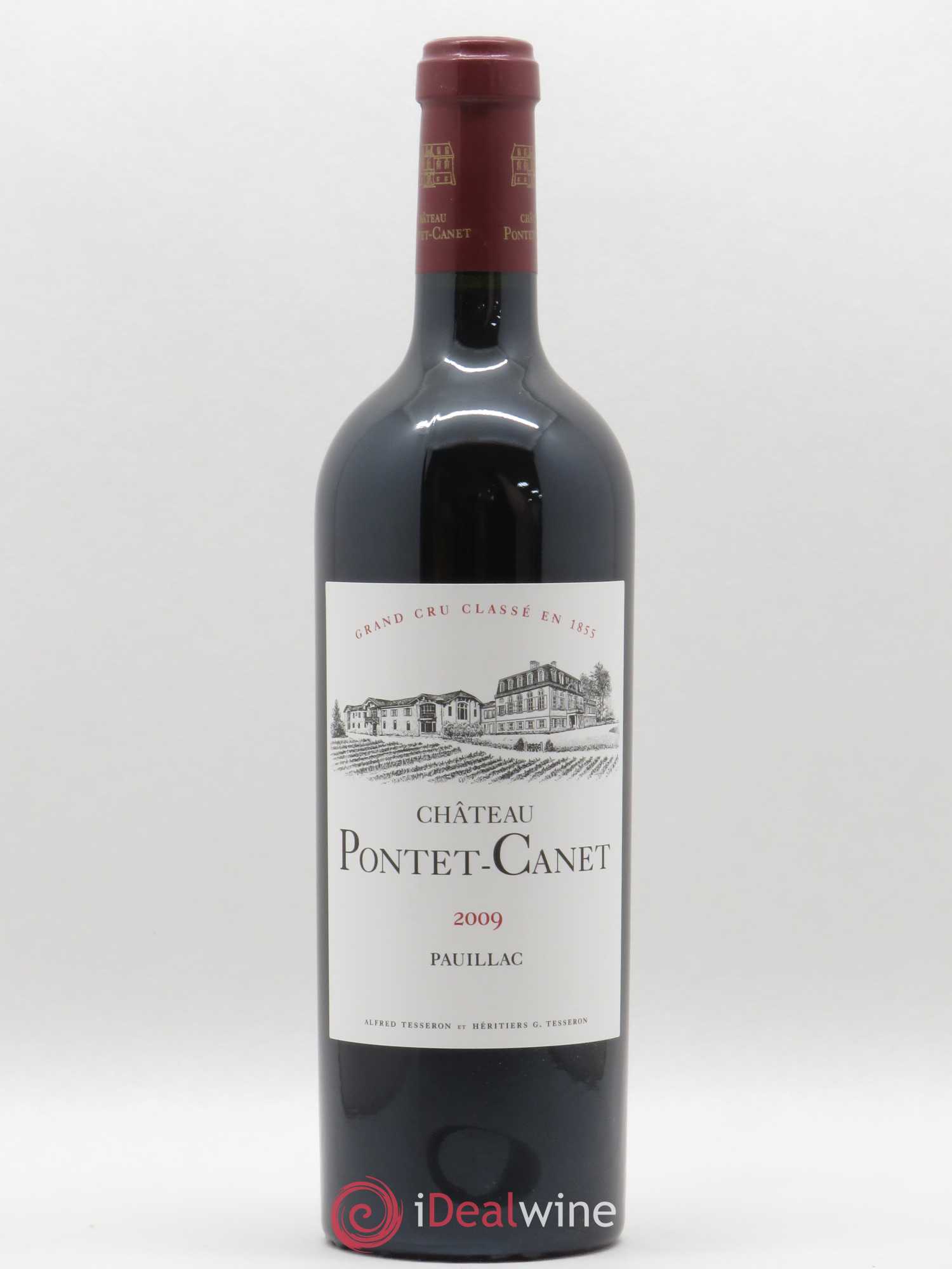 Château Pontet Canet 5ème Grand Cru Classé 2009 - Lot de 1 bouteille - 0