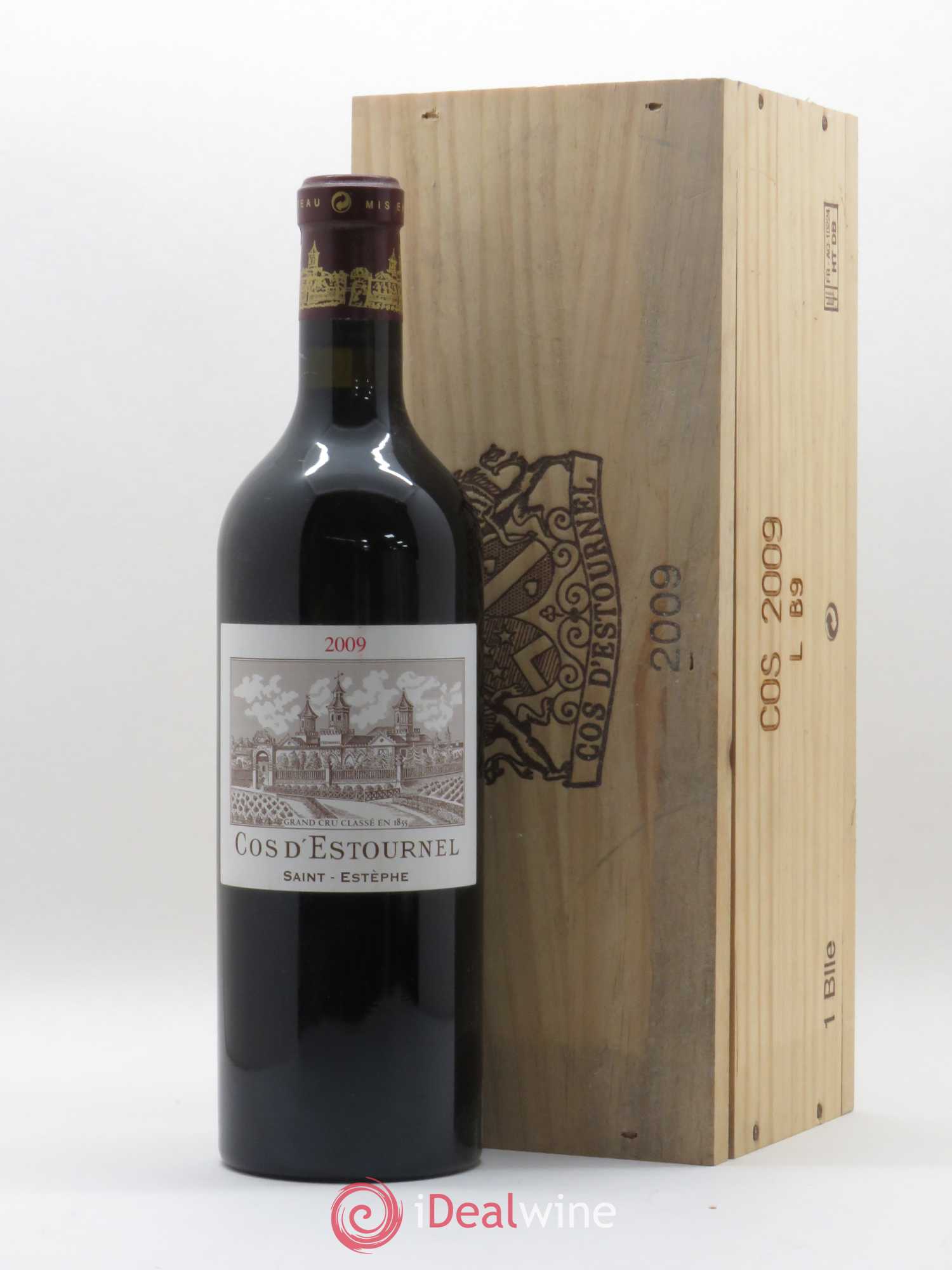 Cos d'Estournel 2ème Grand Cru Classé 2009 - Lot de 1 bouteille - 2