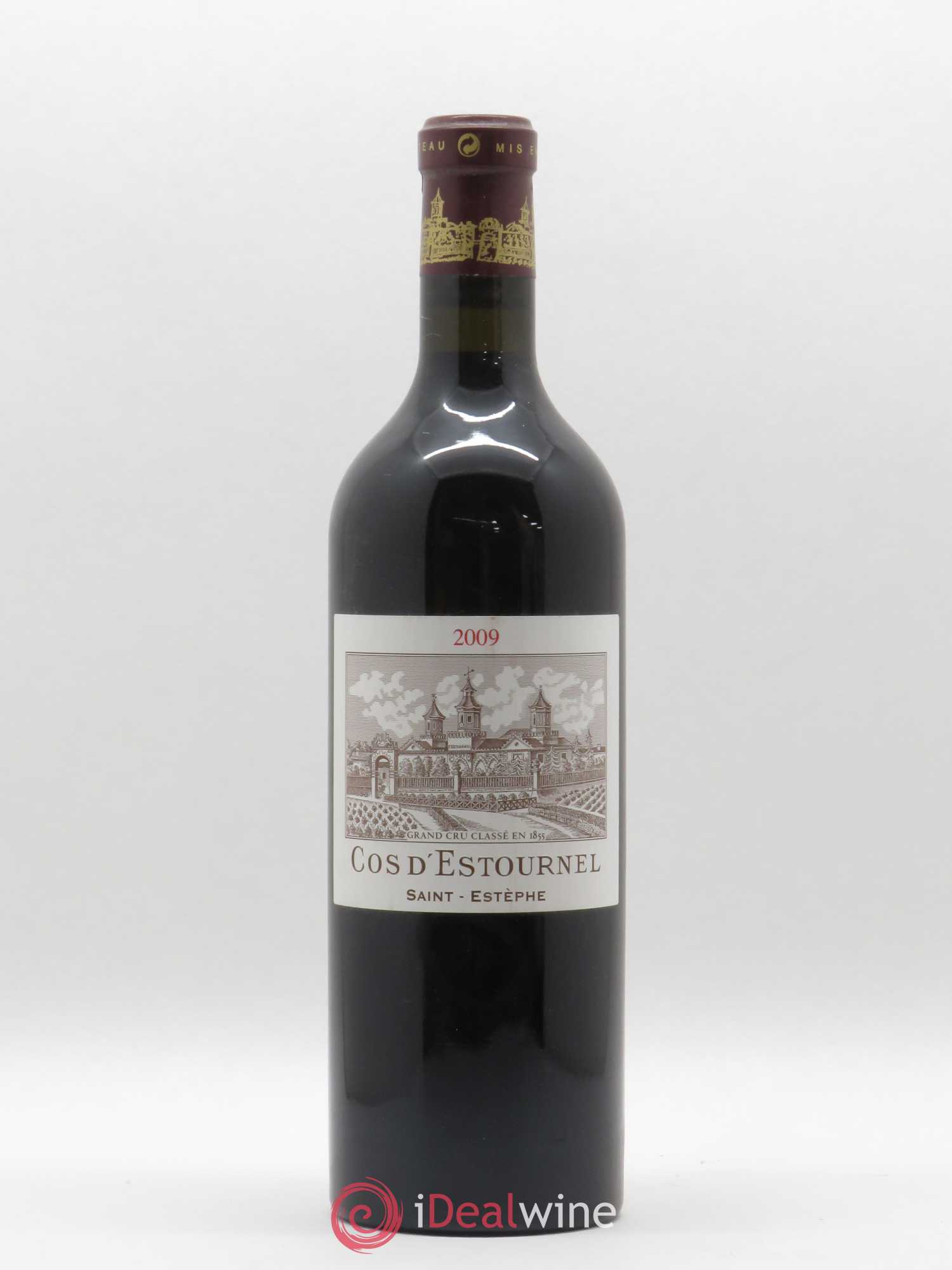 Cos d'Estournel 2ème Grand Cru Classé 2009 - Lot de 1 bouteille - 0
