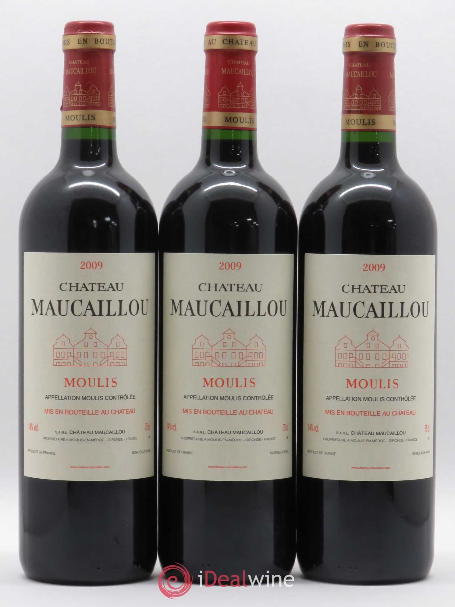 Château Maucaillou 2009 - Lot de 6 bouteilles - 2