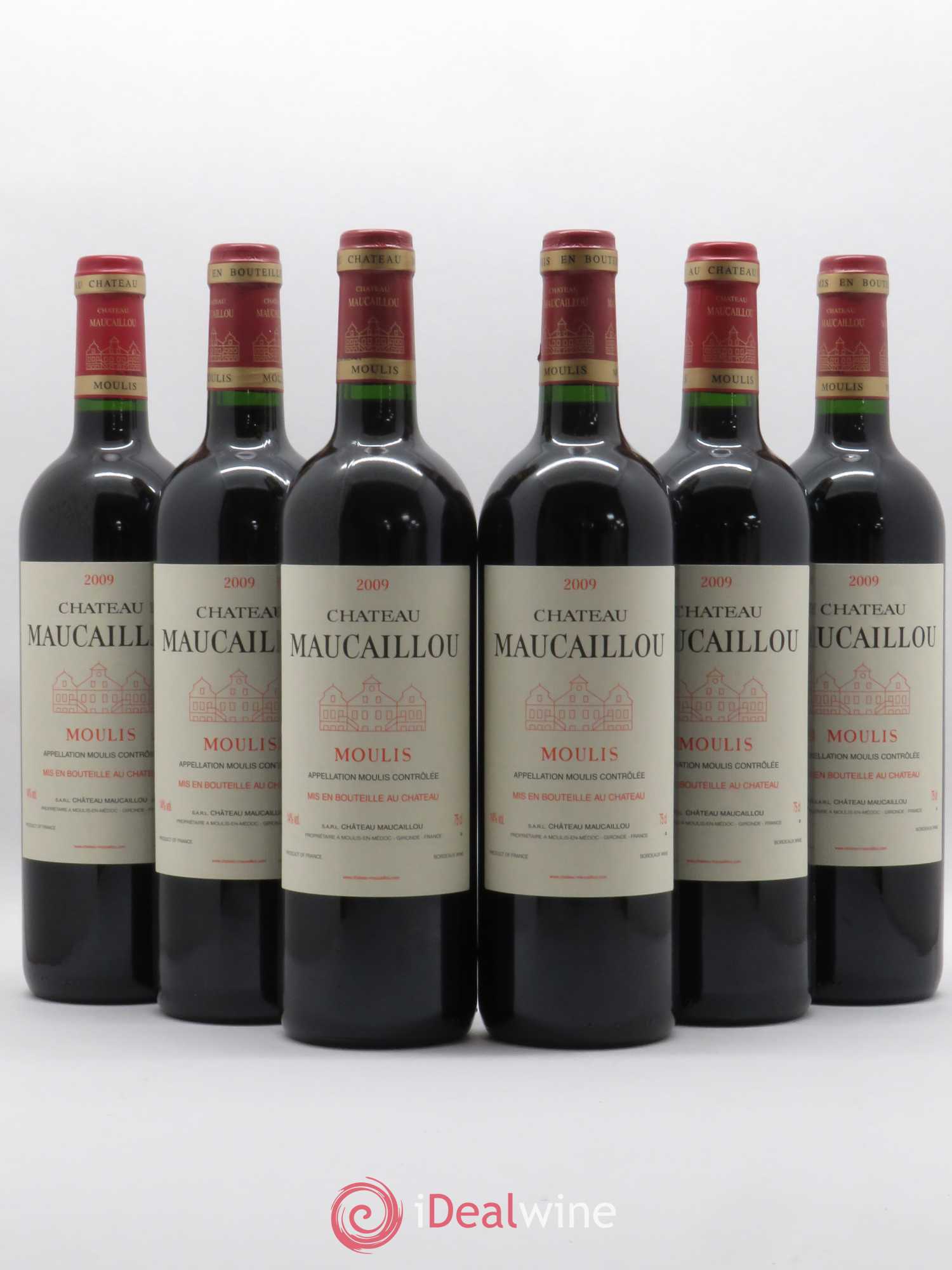 Château Maucaillou 2009 - Lot de 6 bouteilles - 0