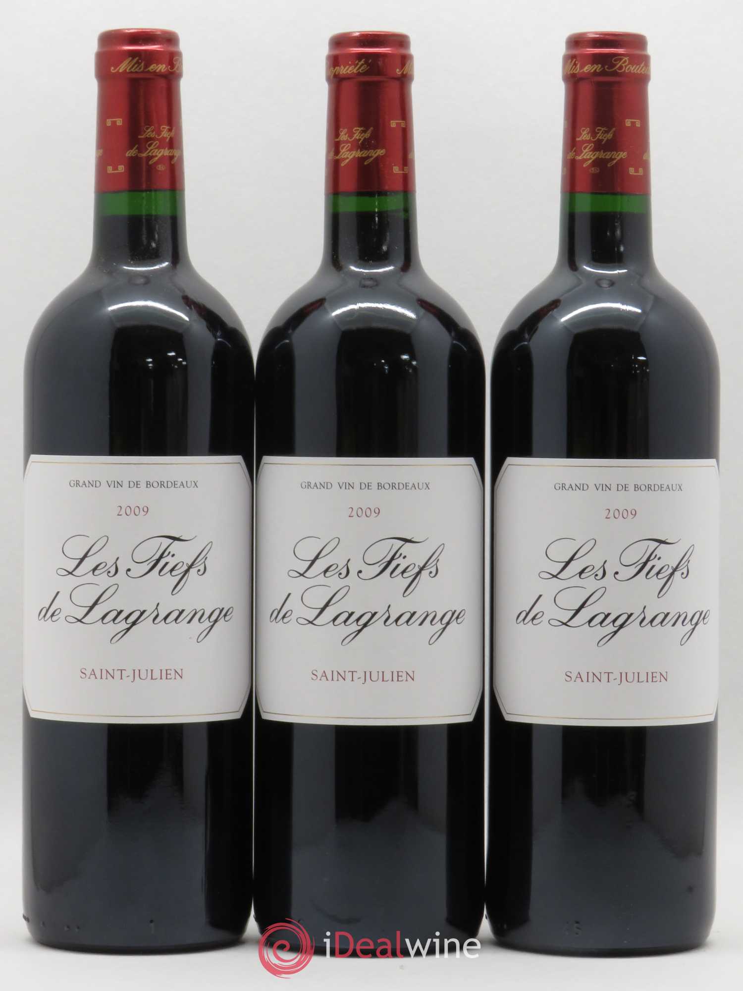 Les Fiefs de Lagrange Second Vin 2009 - Lot de 6 bouteilles - 1