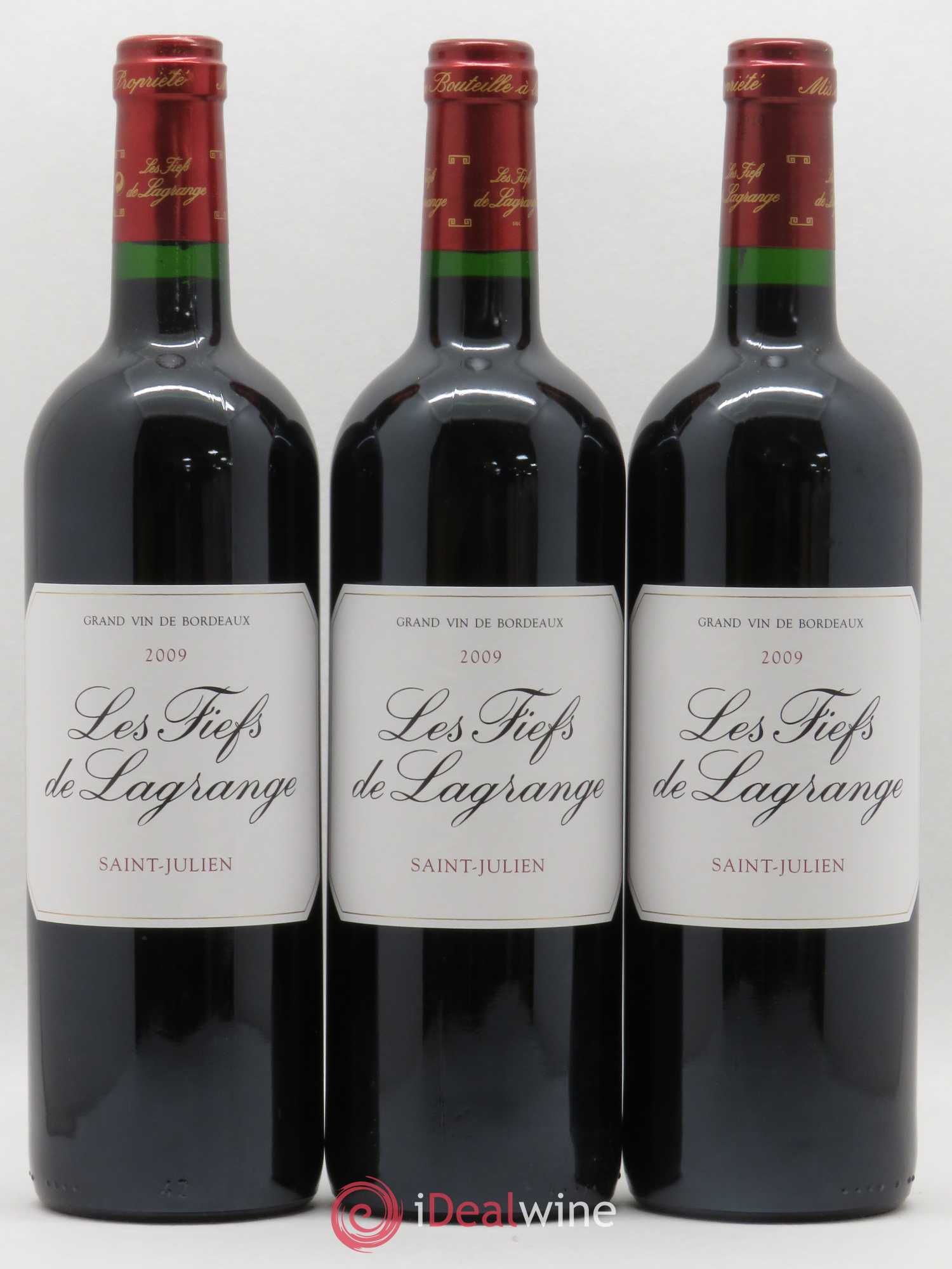 Les Fiefs de Lagrange Second Vin 2009 - Lot de 6 bouteilles - 2