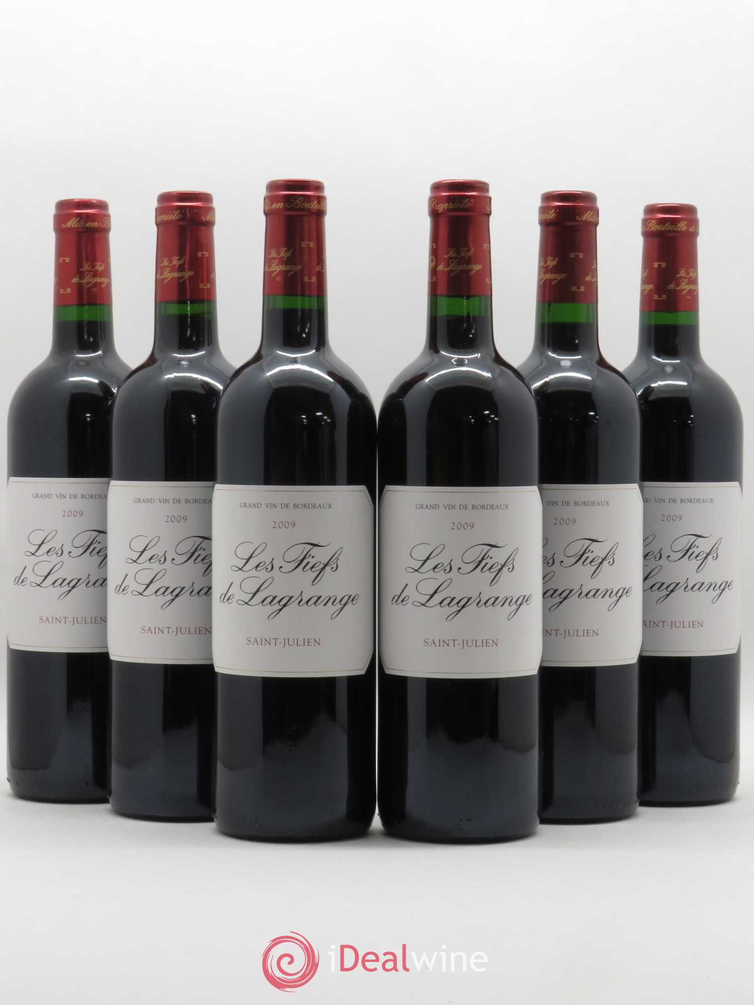 Les Fiefs de Lagrange Second Vin 2009 - Lot de 6 bouteilles - 0