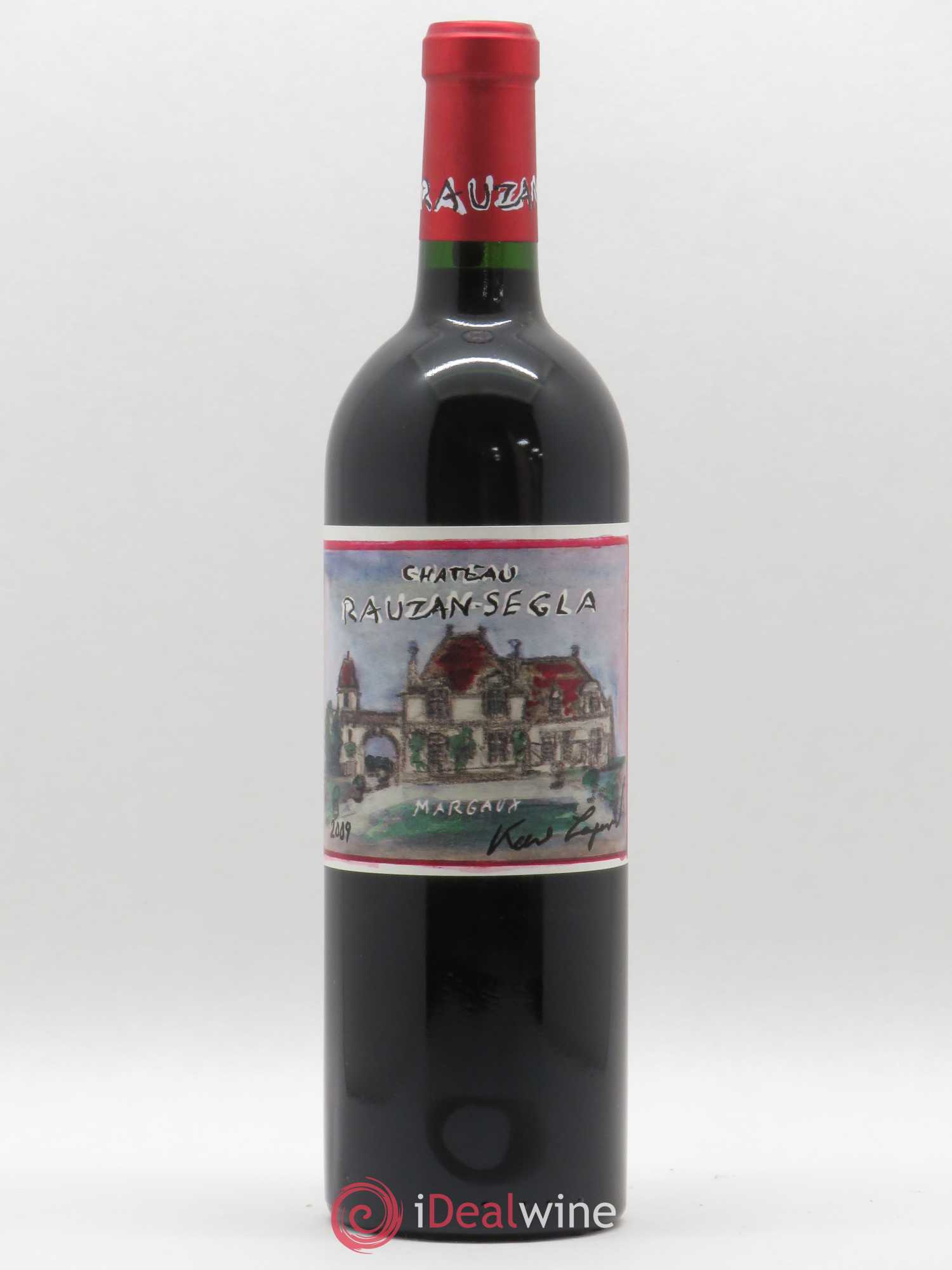 Château Rauzan Ségla Grand Cru Classé 2009 - Lot de 1 bouteille - 0