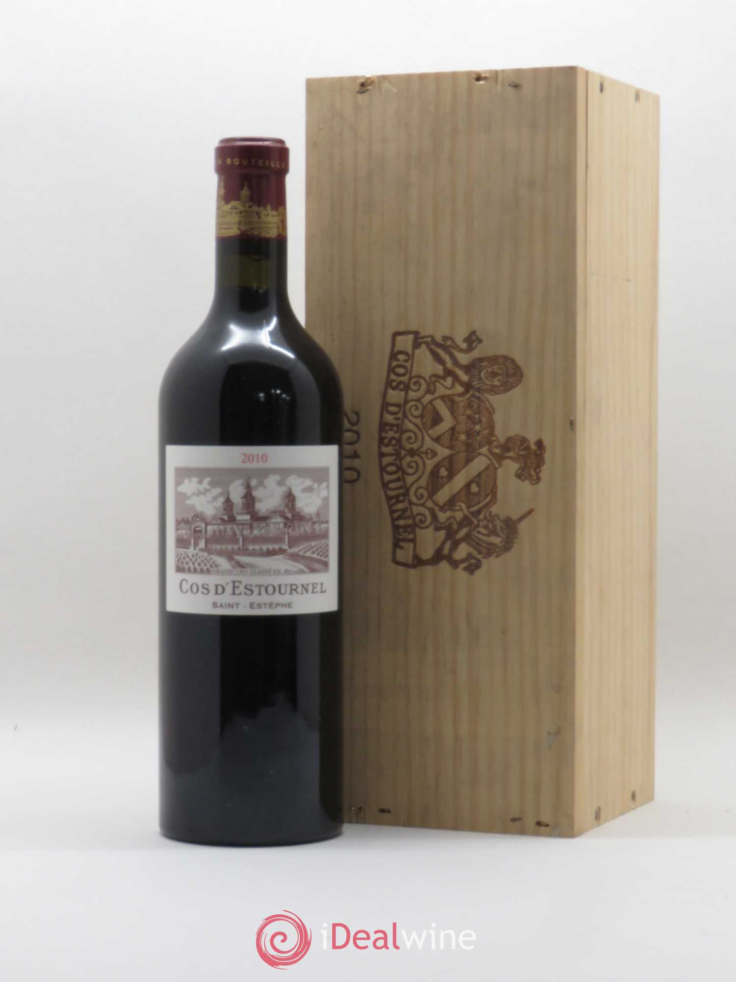Cos d'Estournel 2ème Grand Cru Classé 2010 - Lot de 1 bouteille - 2