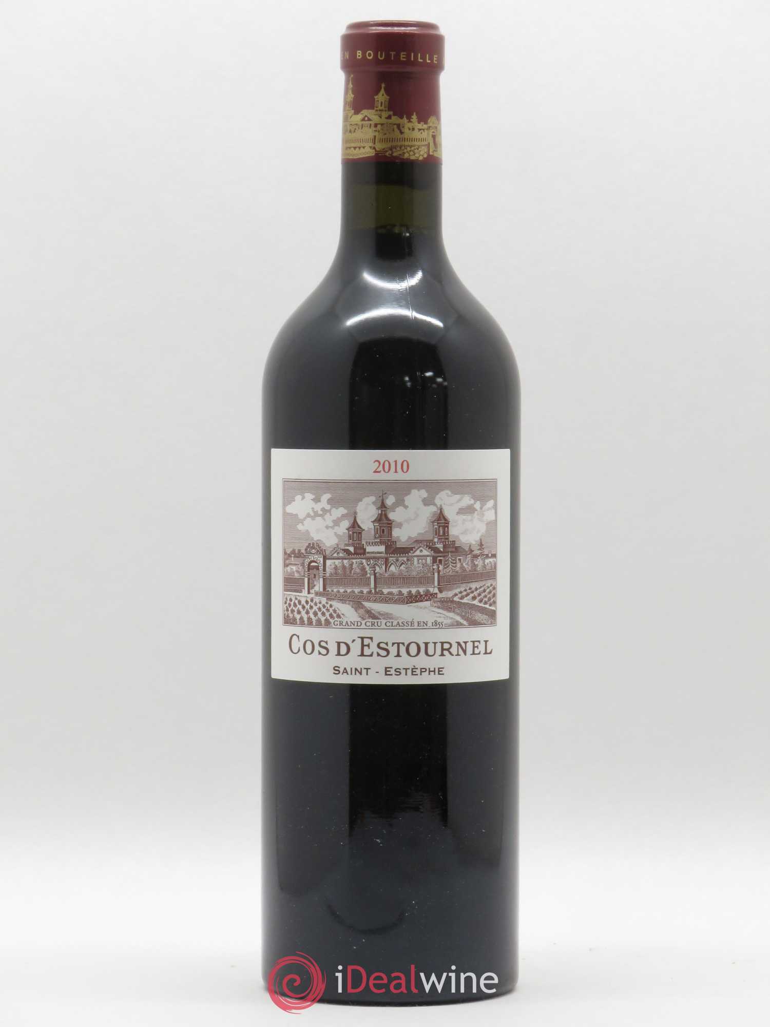 Cos d'Estournel 2ème Grand Cru Classé 2010 - Lot de 1 bouteille - 0