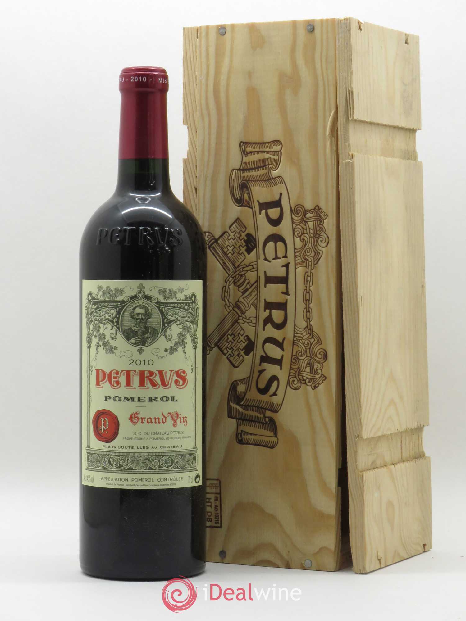 Petrus 2010 - Posten von 1 Flasche - 2