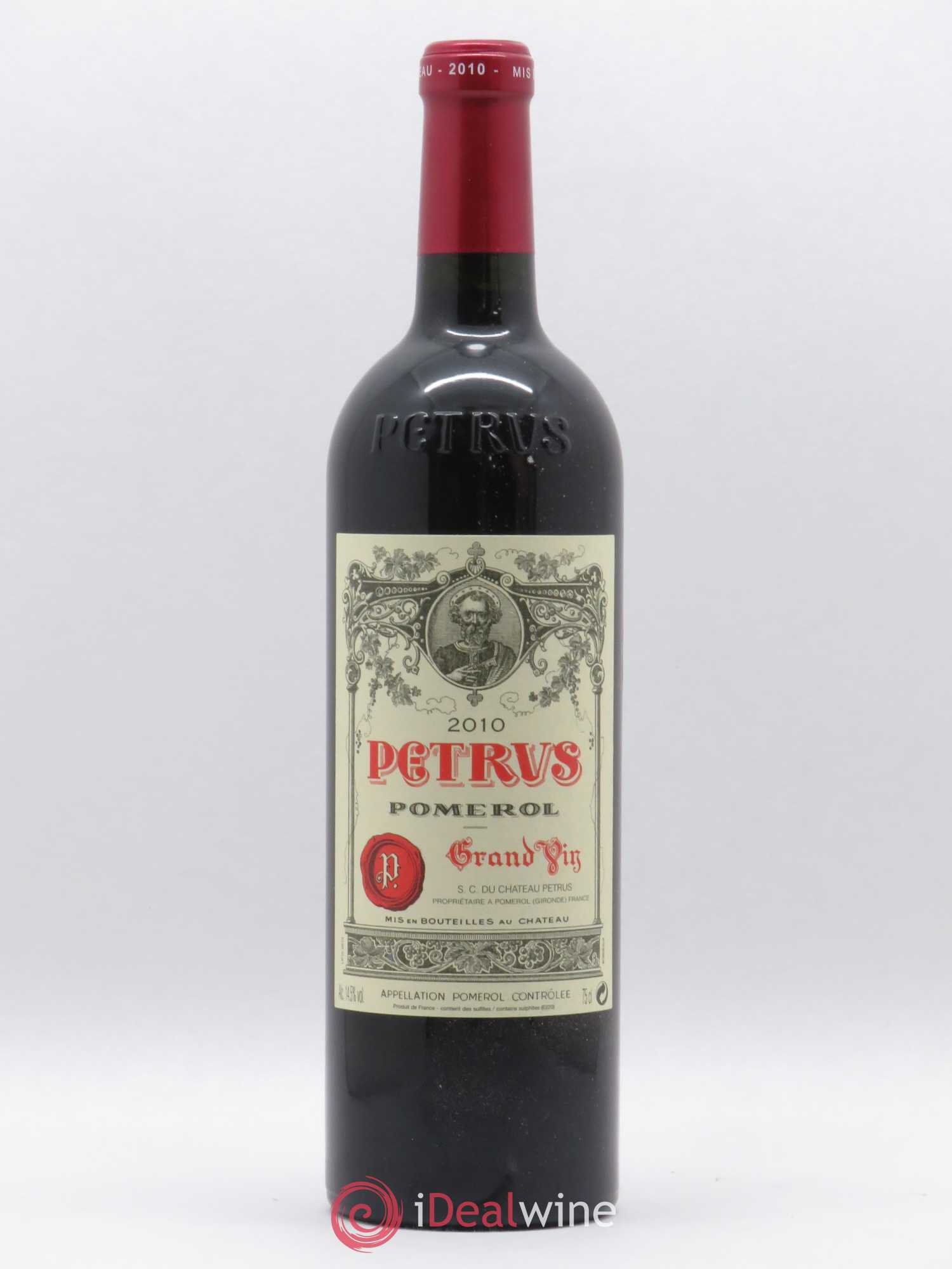 Petrus 2010 - Posten von 1 Flasche - 0