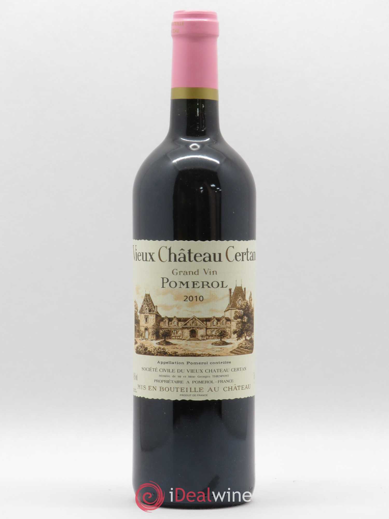 Vieux Château Certan 2010 - Lot de 1 bouteille - 0