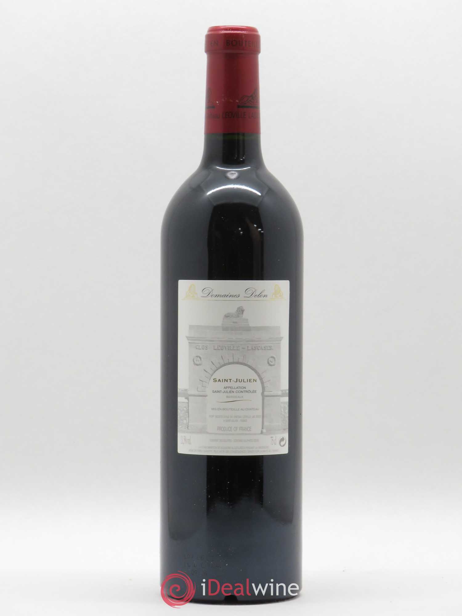 Château Léoville Las Cases 2ème Grand Cru Classé 2010 - Lot de 1 bouteille - 1