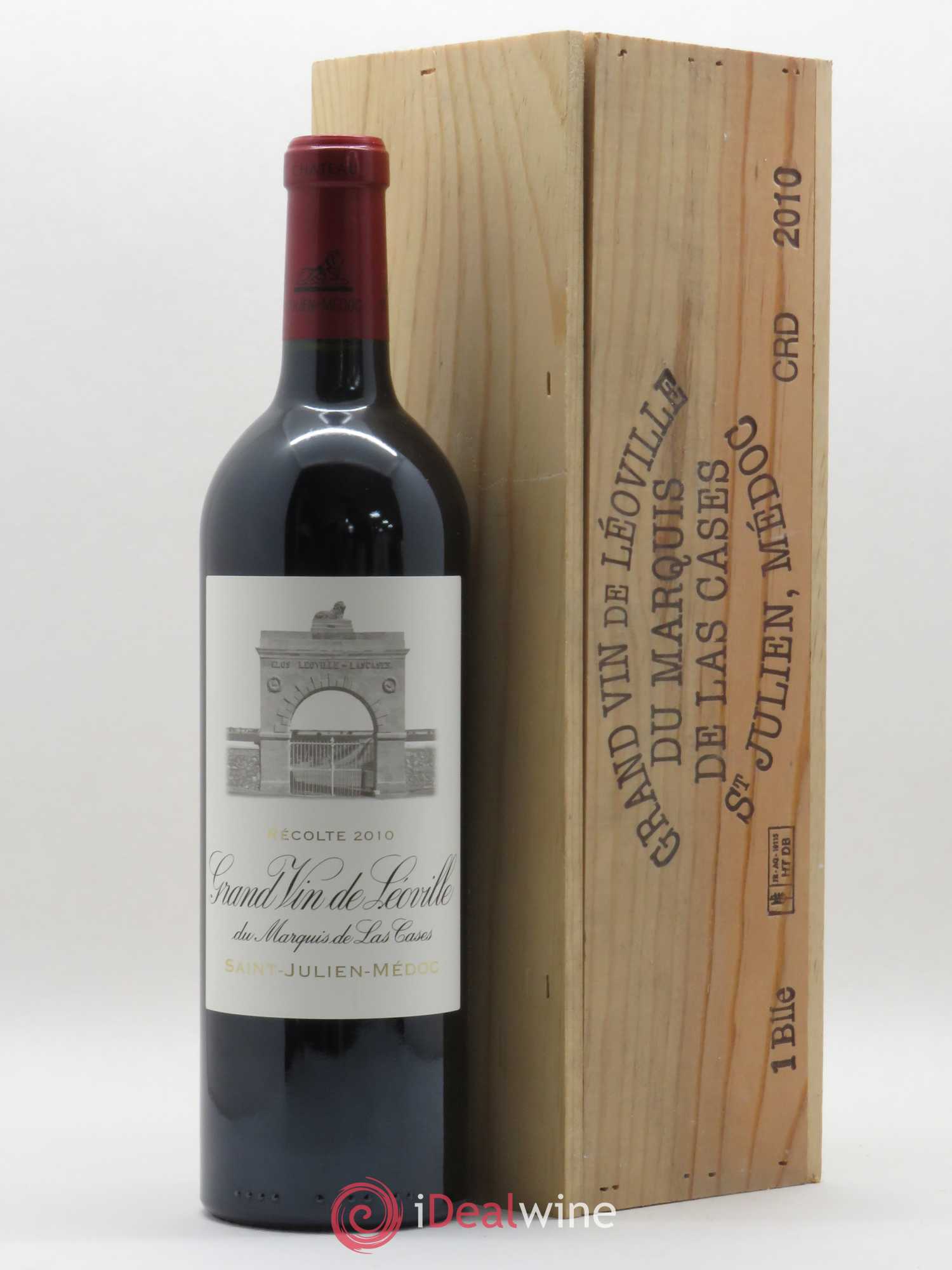 Château Léoville Las Cases 2ème Grand Cru Classé 2010 - Lot de 1 bouteille - 2