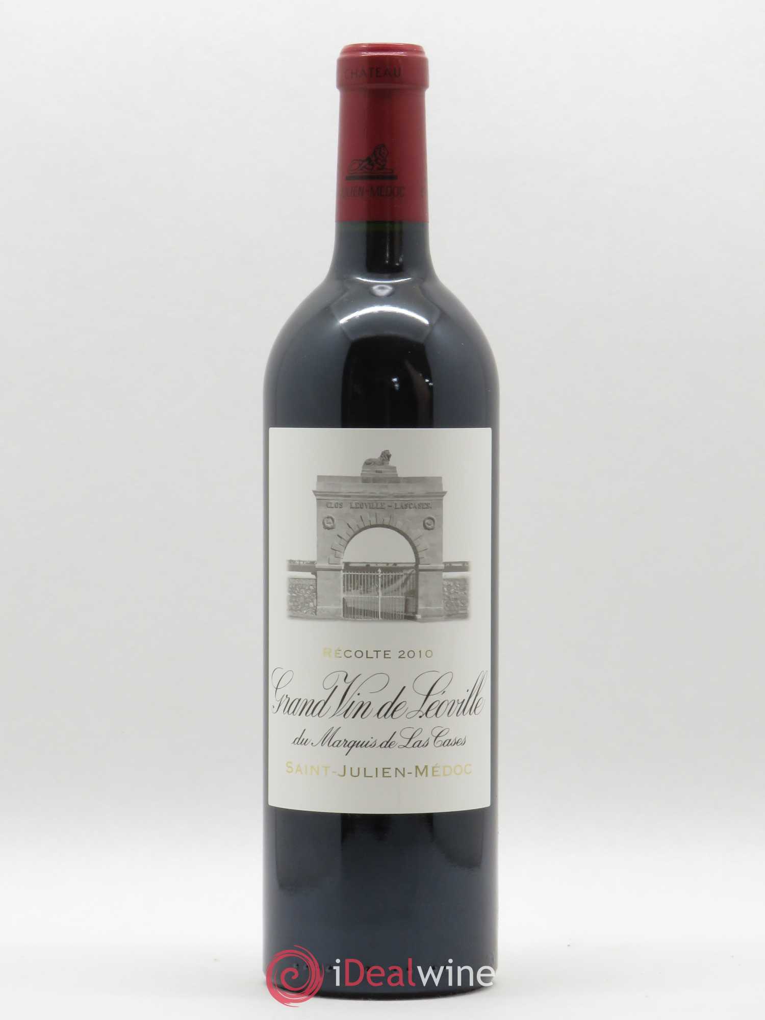 Château Léoville Las Cases 2ème Grand Cru Classé 2010 - Lot de 1 bouteille - 0