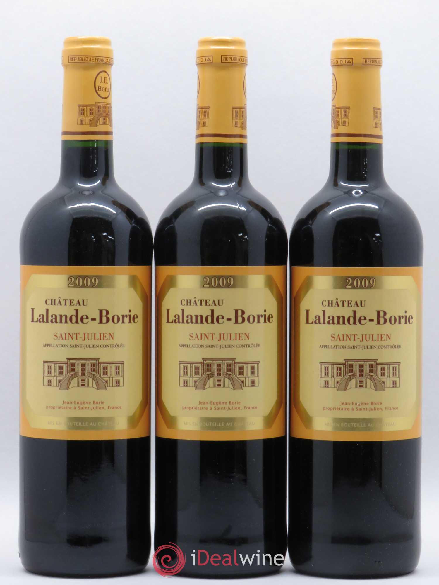 Château Lalande Borie 2009 - Lot de 6 bouteilles - 1