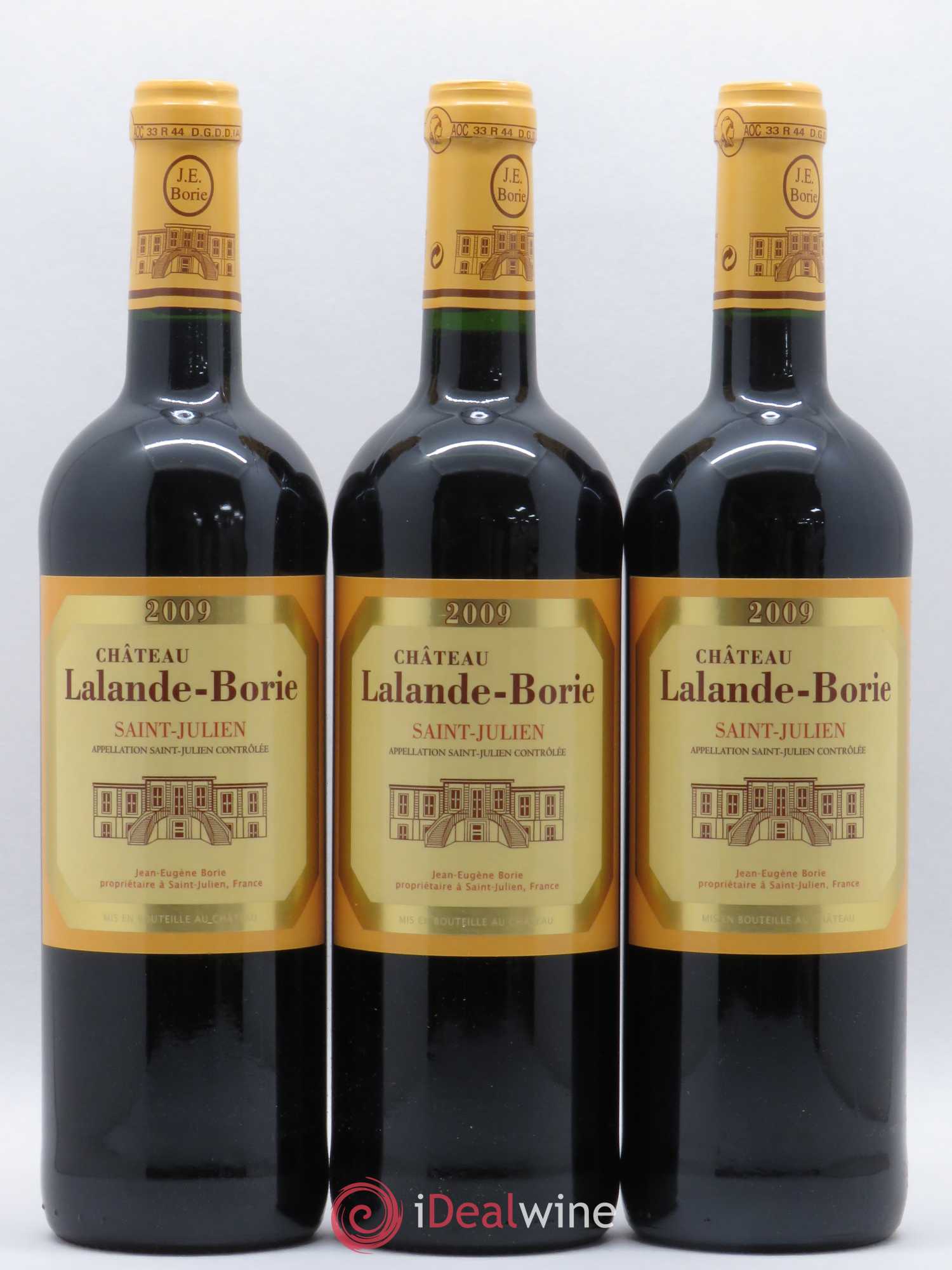 Château Lalande Borie 2009 - Lot de 6 bouteilles - 2