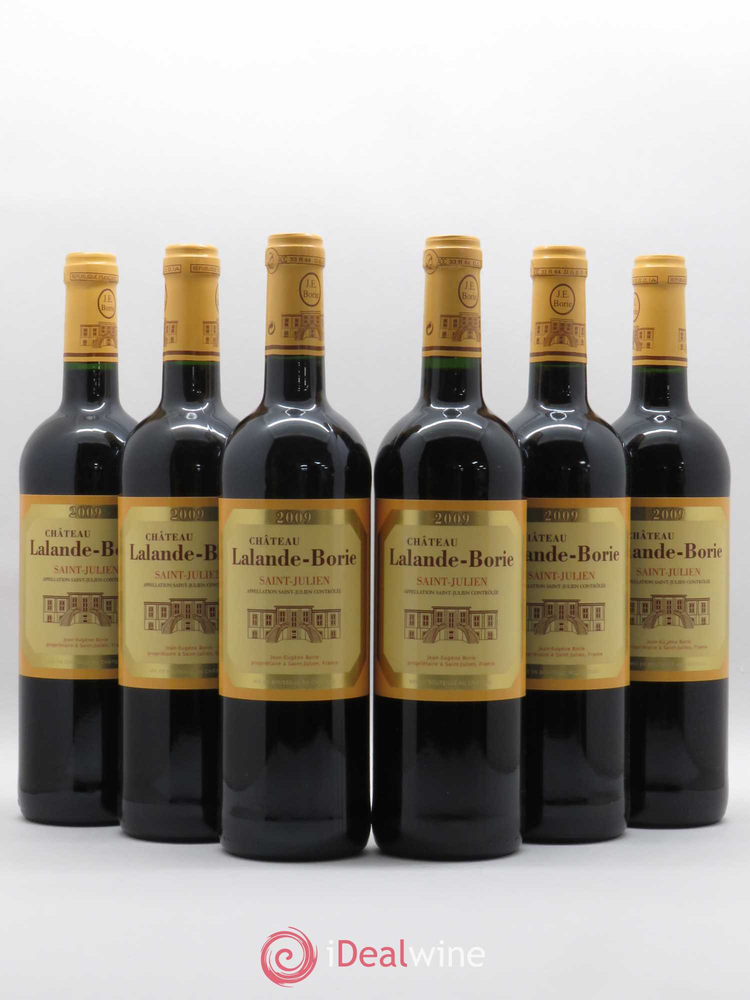 Château Lalande Borie 2009 - Lot de 6 bouteilles - 0