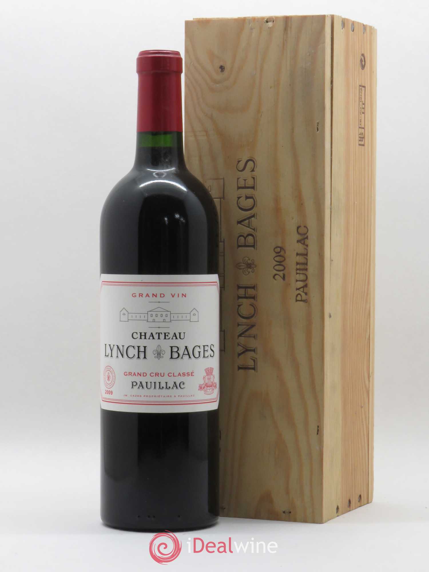 Château Lynch Bages 5ème Grand Cru Classé 2009 - Lot de 1 bouteille - 1