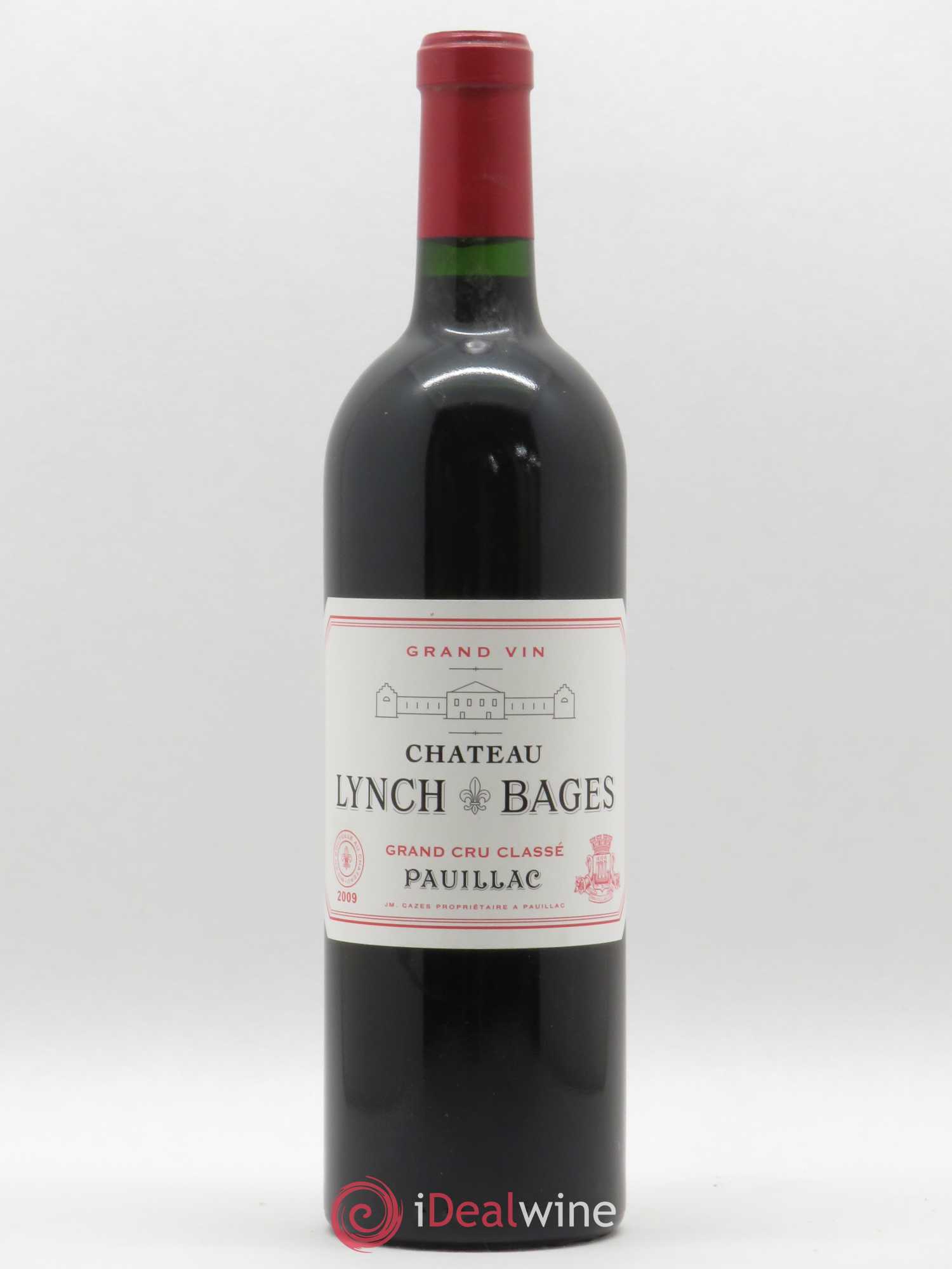 Château Lynch Bages 5ème Grand Cru Classé 2009 - Lot de 1 bouteille - 0
