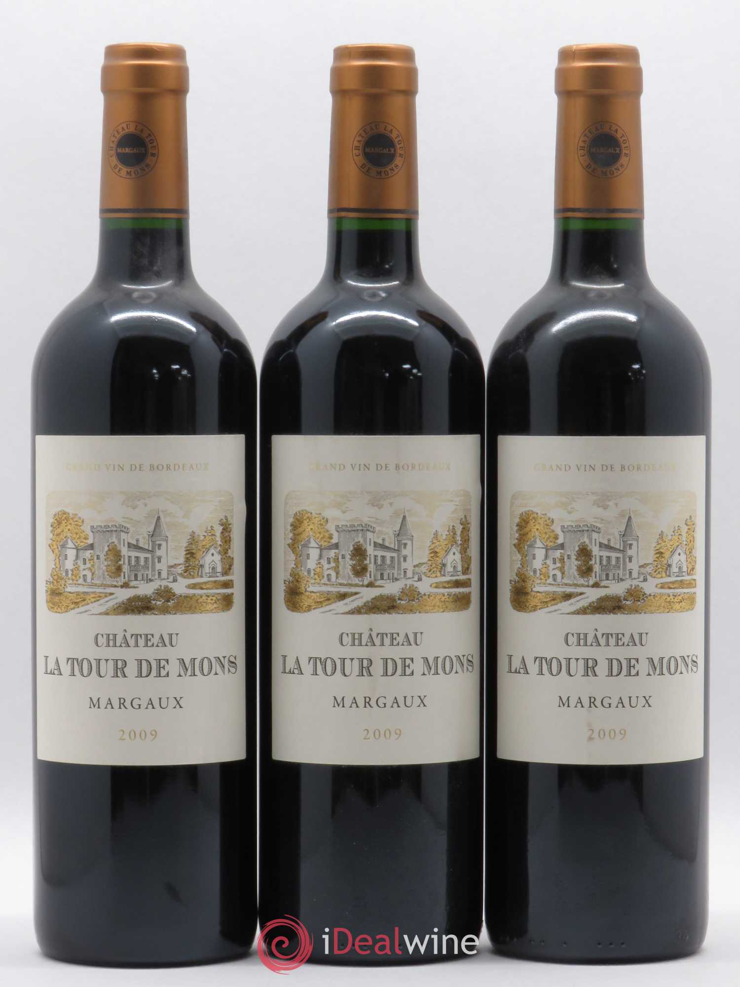 Château la Tour de Mons Cru Bourgeois 2009 - Lot de 6 bouteilles - 2