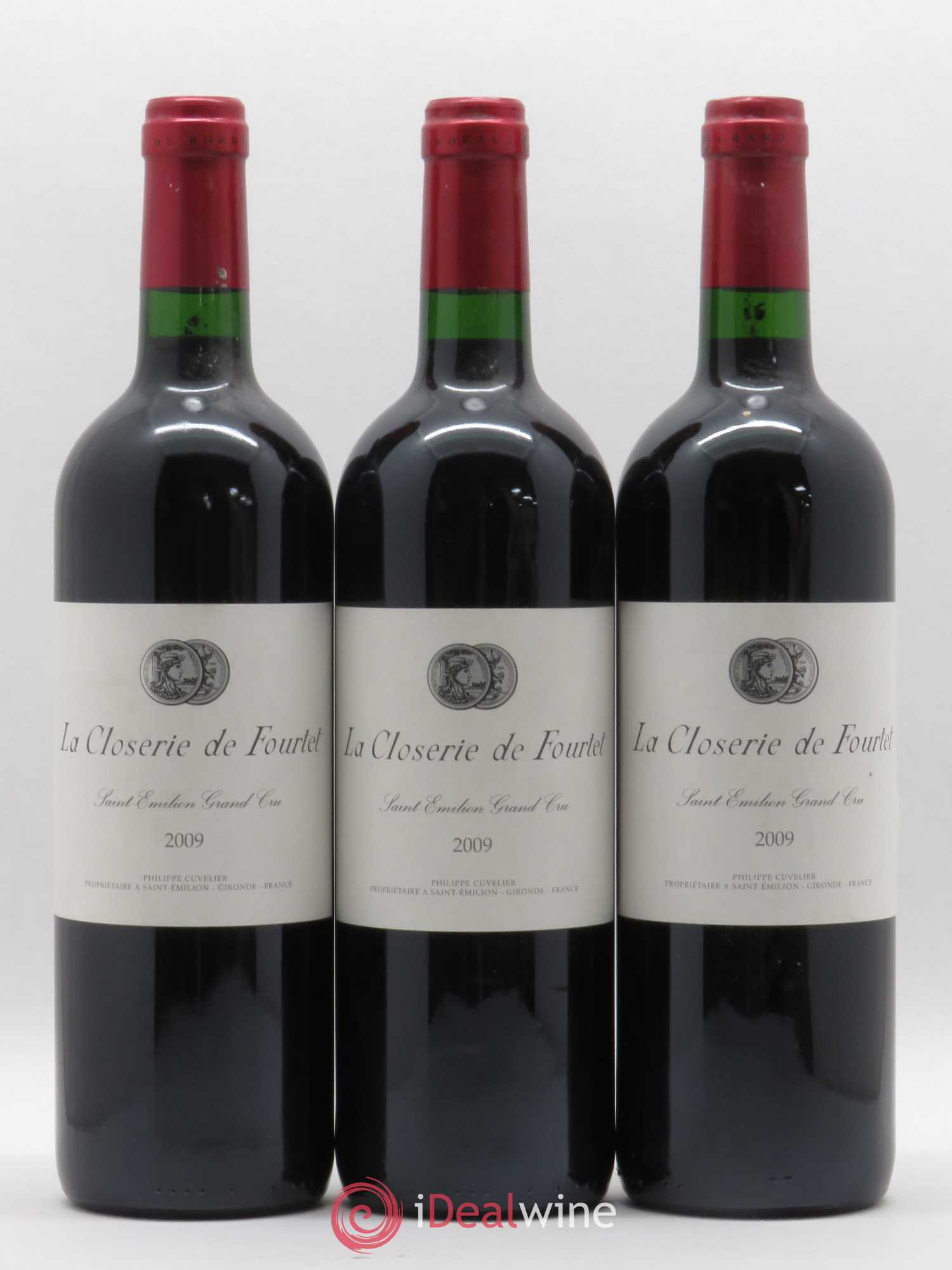 Saint-Émilion Grand Cru La Closerie de Fourtet 2009 - Posten von 6 Flaschen - 1