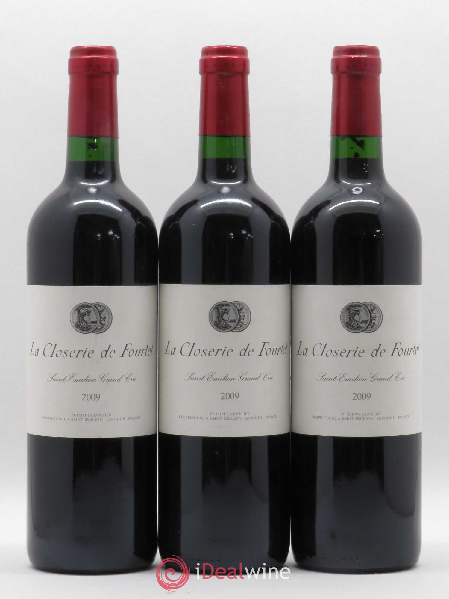 Saint-Émilion Grand Cru La Closerie de Fourtet 2009 - Posten von 6 Flaschen - 2
