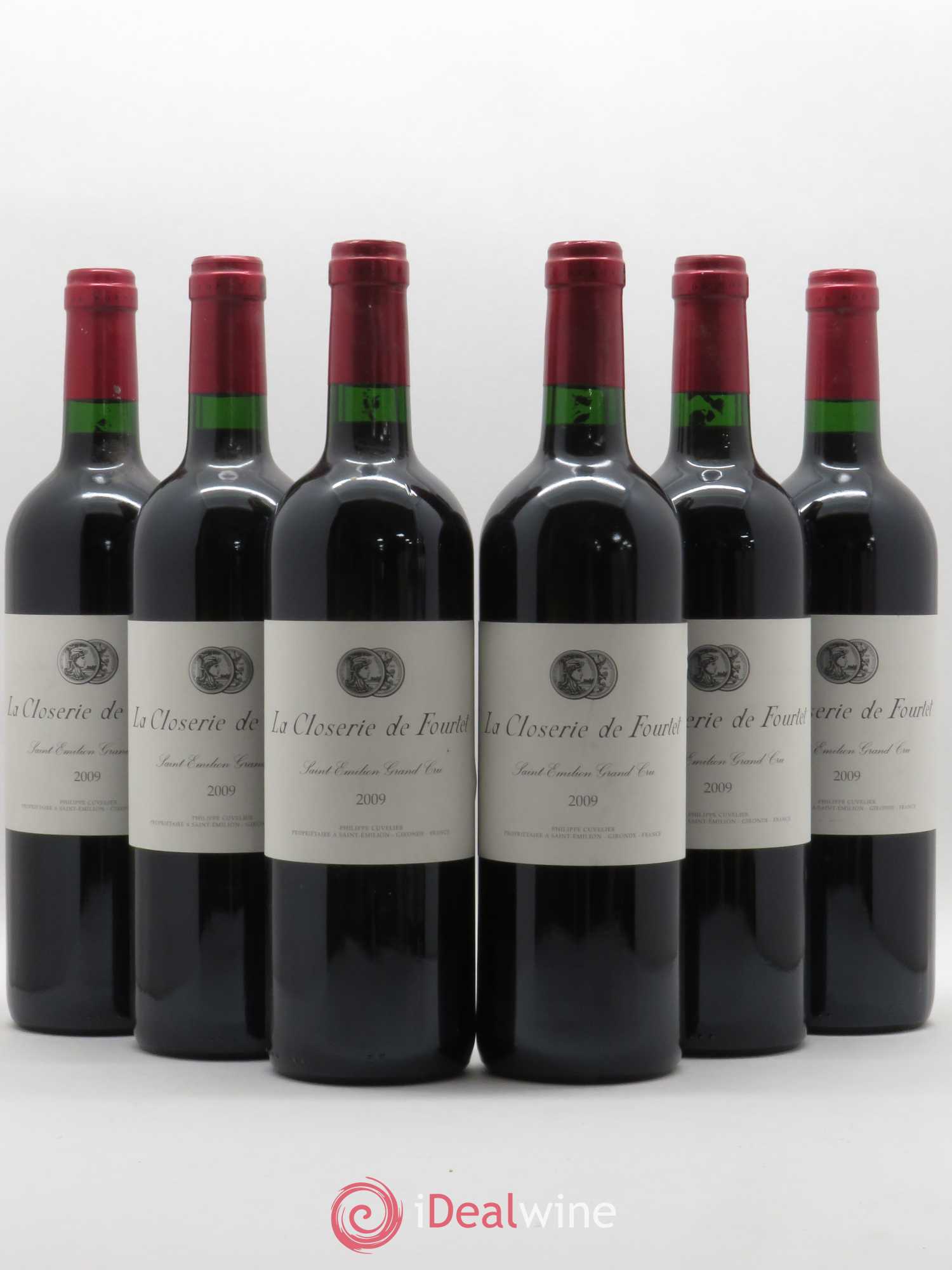 Saint-Émilion Grand Cru La Closerie de Fourtet 2009 - Posten von 6 Flaschen - 0