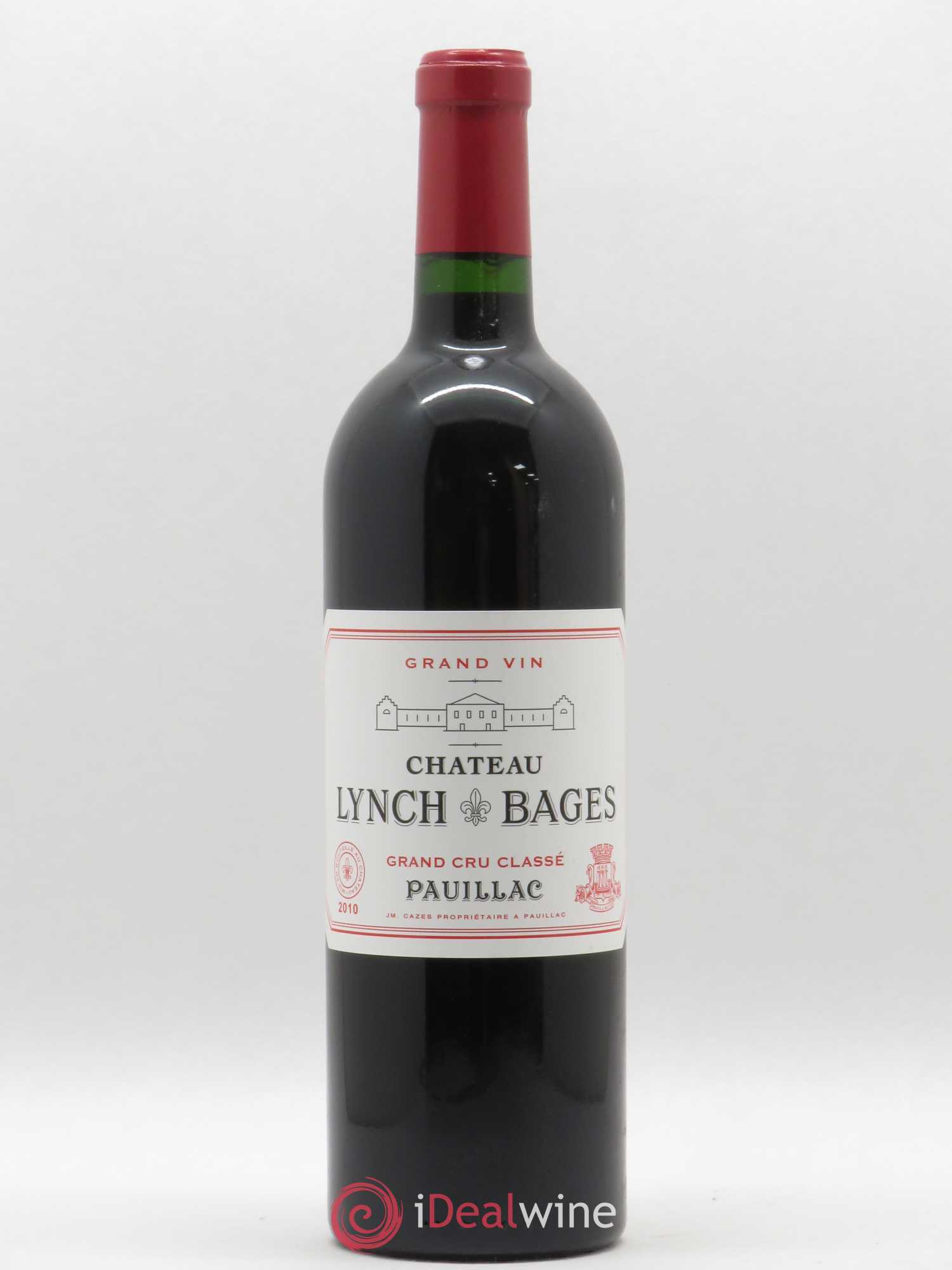 Château Lynch Bages 5ème Grand Cru Classé 2010 - Lot de 1 bouteille - 0