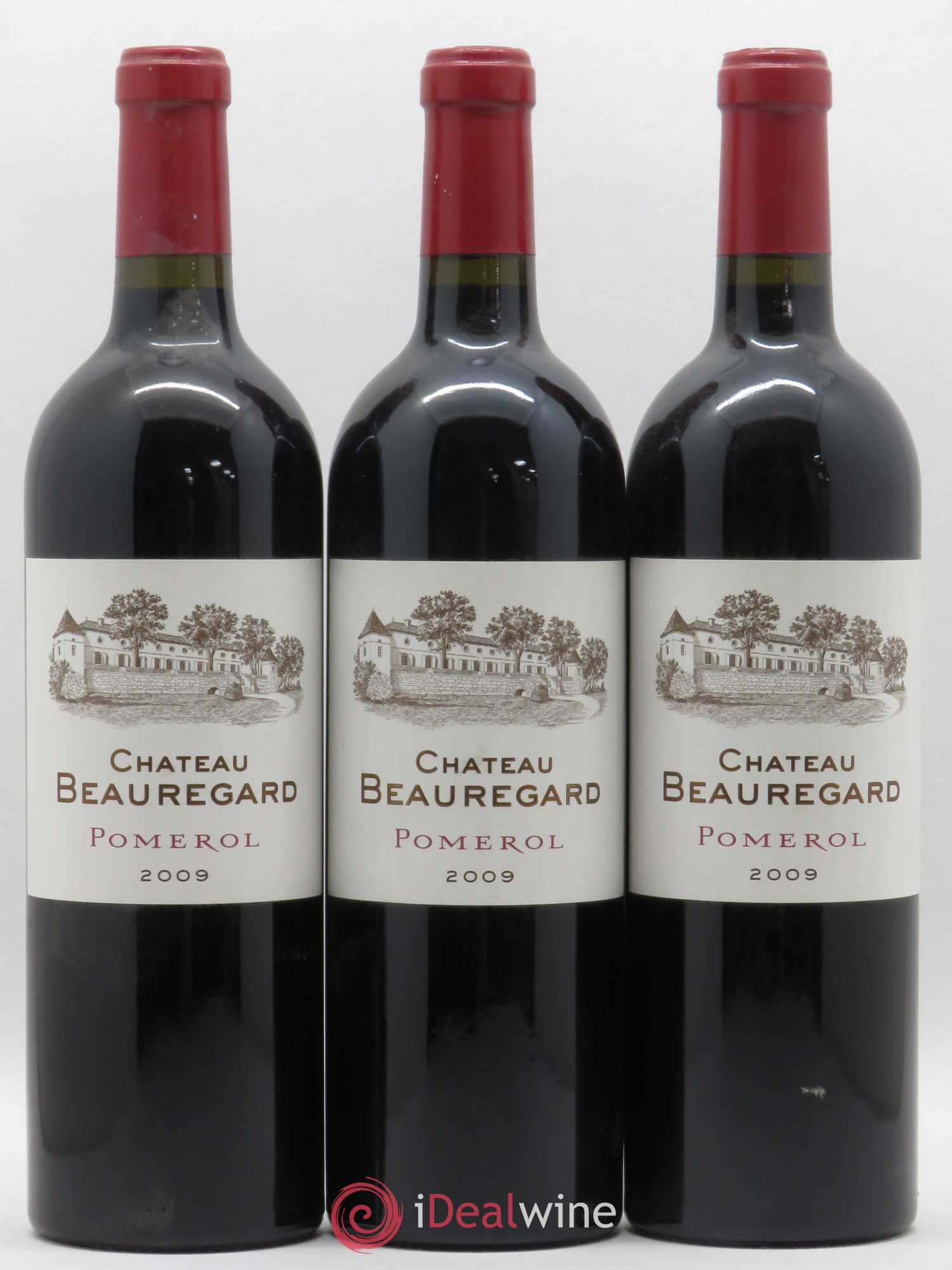 Château Beauregard 2009 - Lot de 3 bouteilles - 0