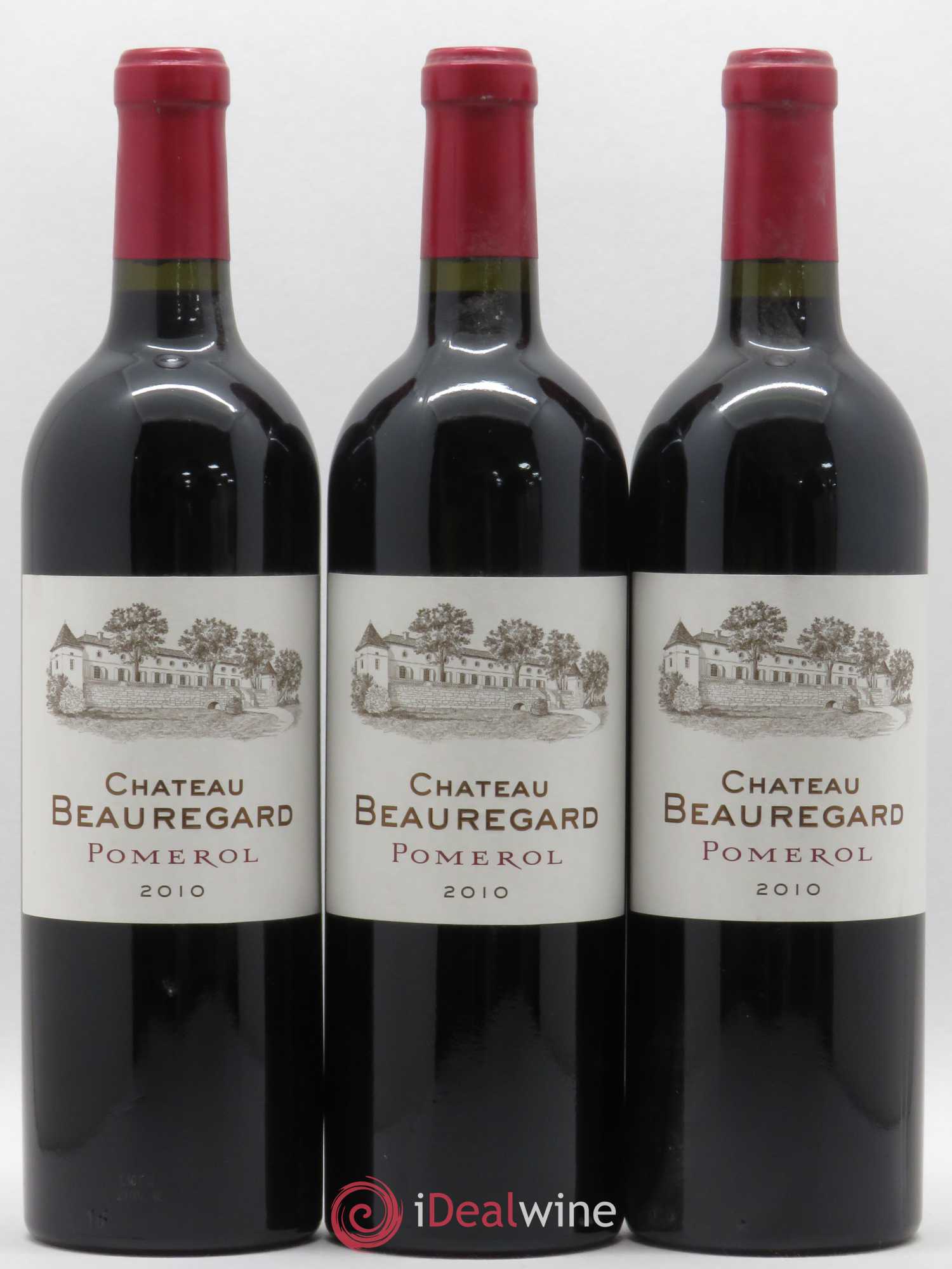 Château Beauregard 2010 - Lot de 3 bouteilles - 0