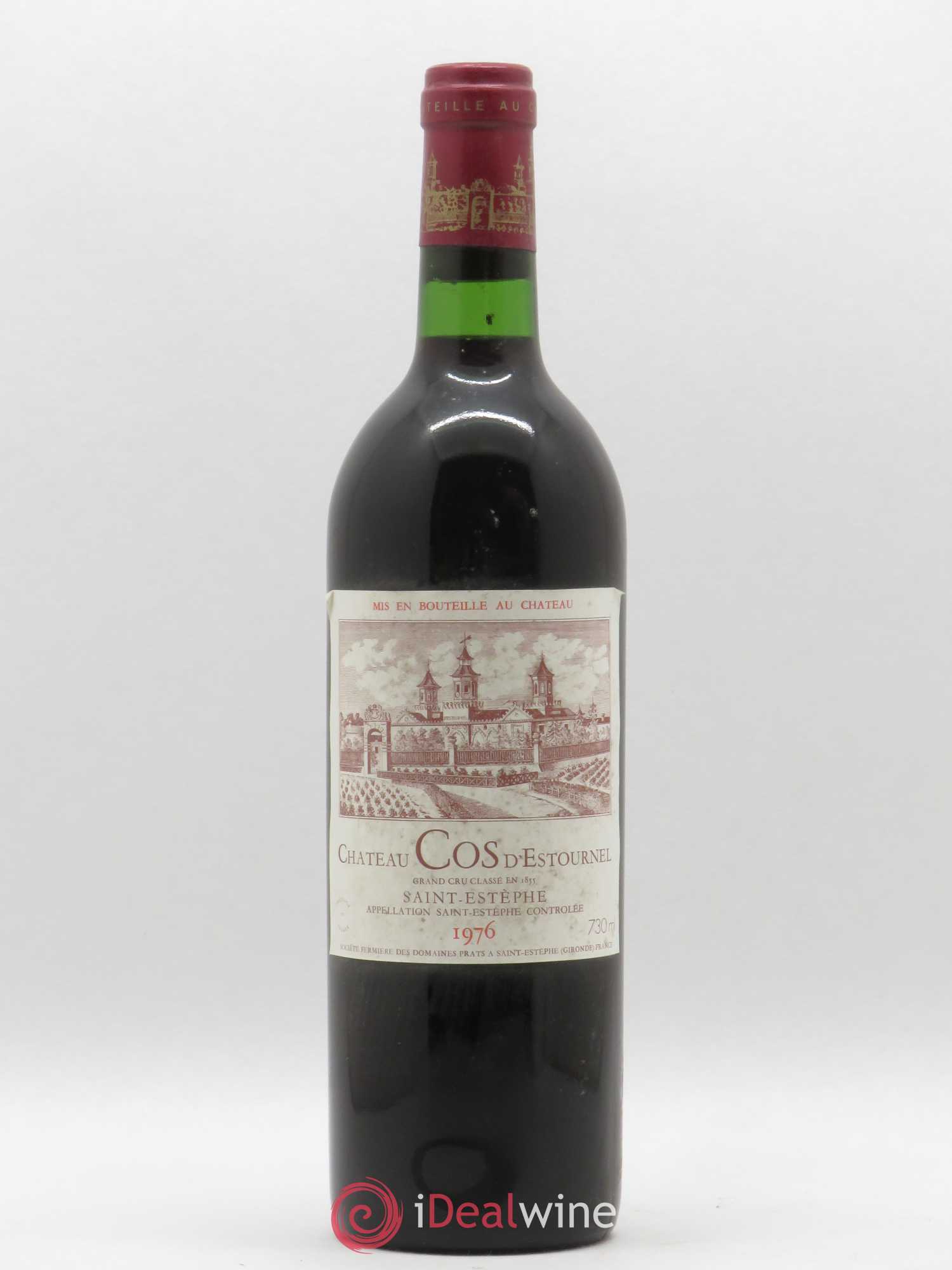 Cos d'Estournel 2ème Grand Cru Classé 1976 - Lot de 1 bouteille - 0