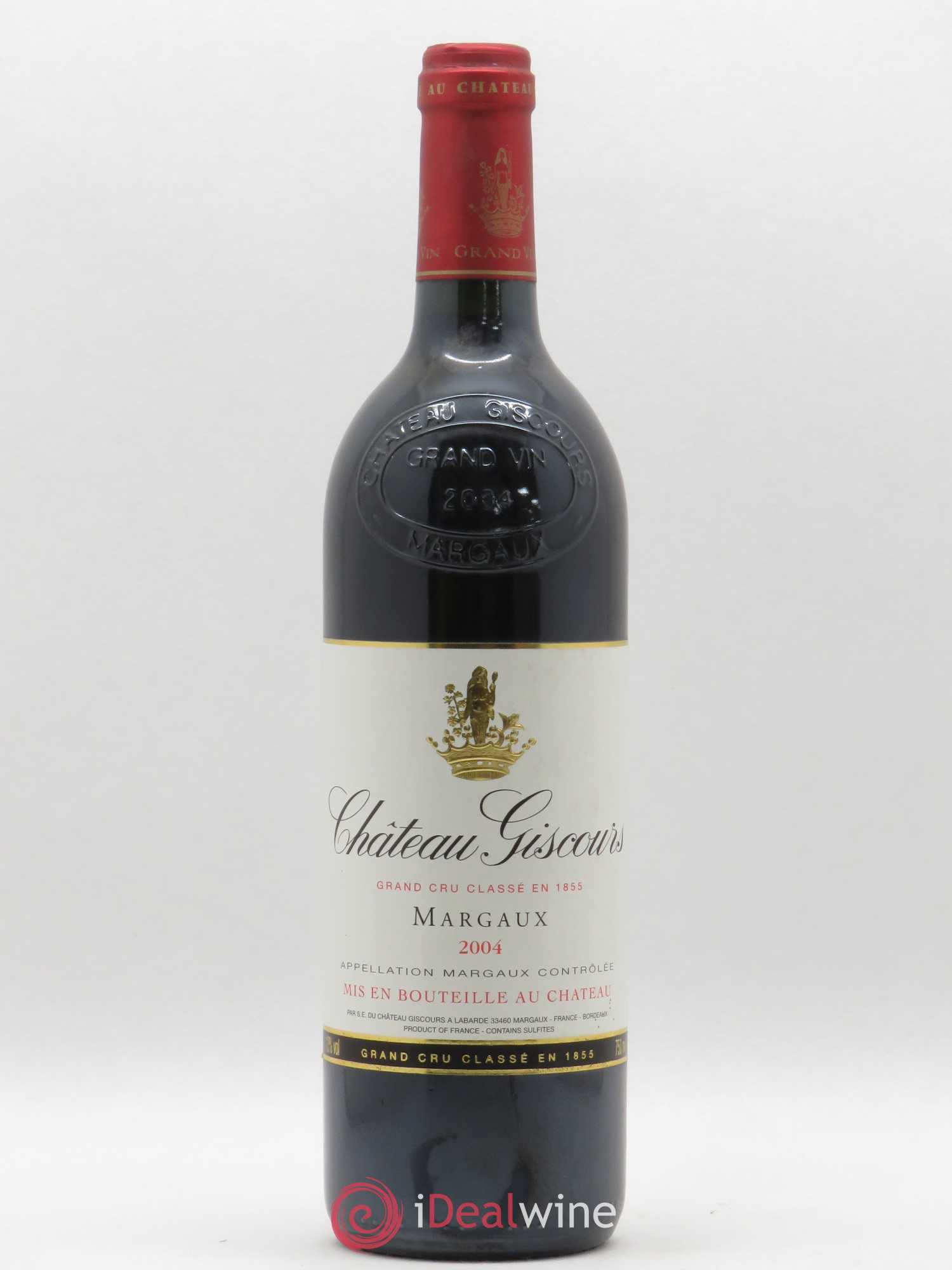 Château Giscours 3ème Grand Cru Classé 2004 - Lot de 1 bouteille - 0
