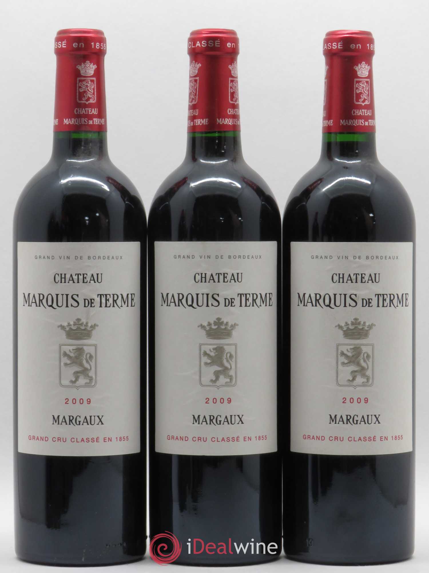 Château Marquis de Terme 4ème Grand Cru Classé 2009 - Posten von 6 Flaschen - 2