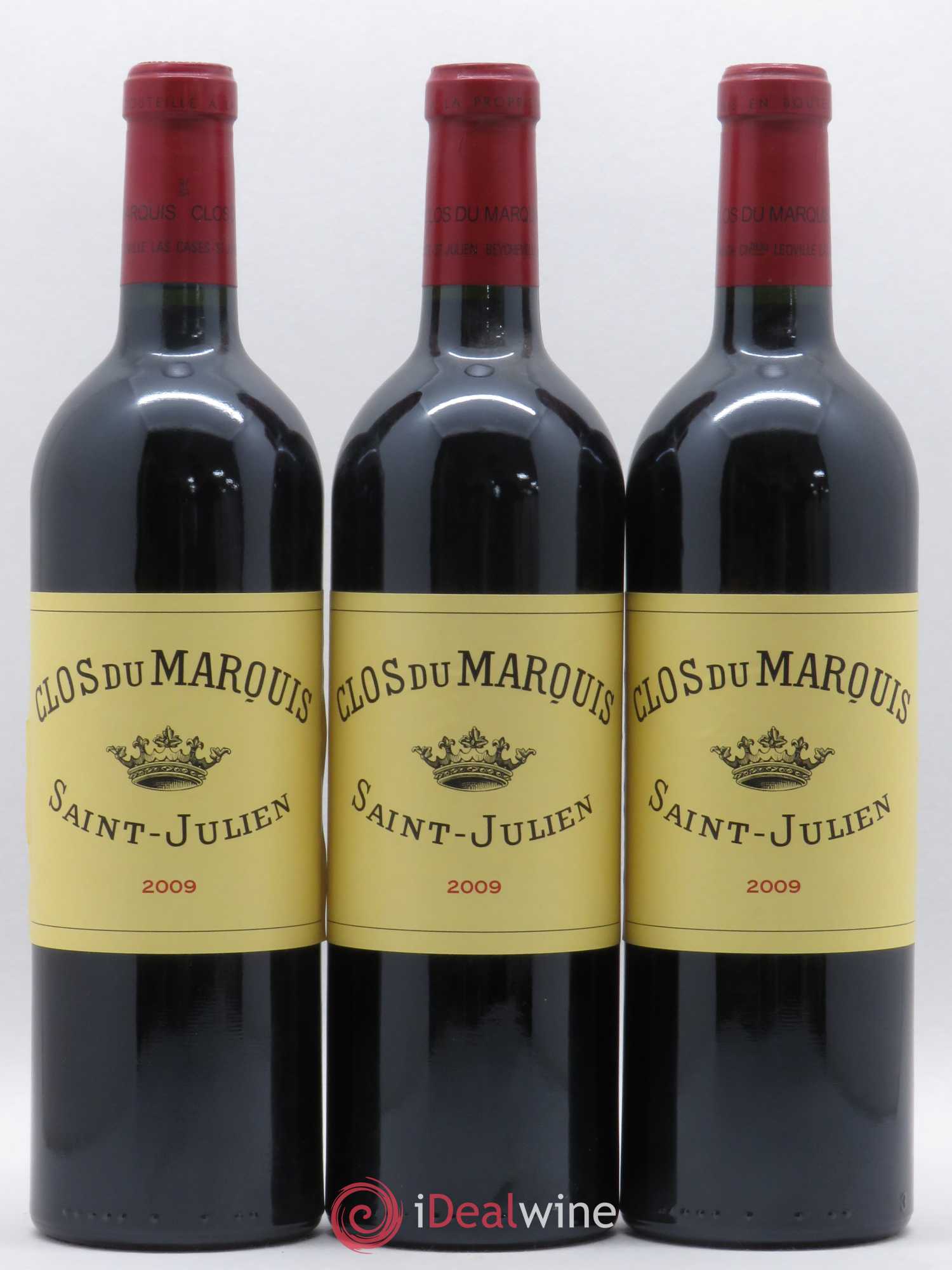 Clos du Marquis 2009 - Lot de 3 bouteilles - 0