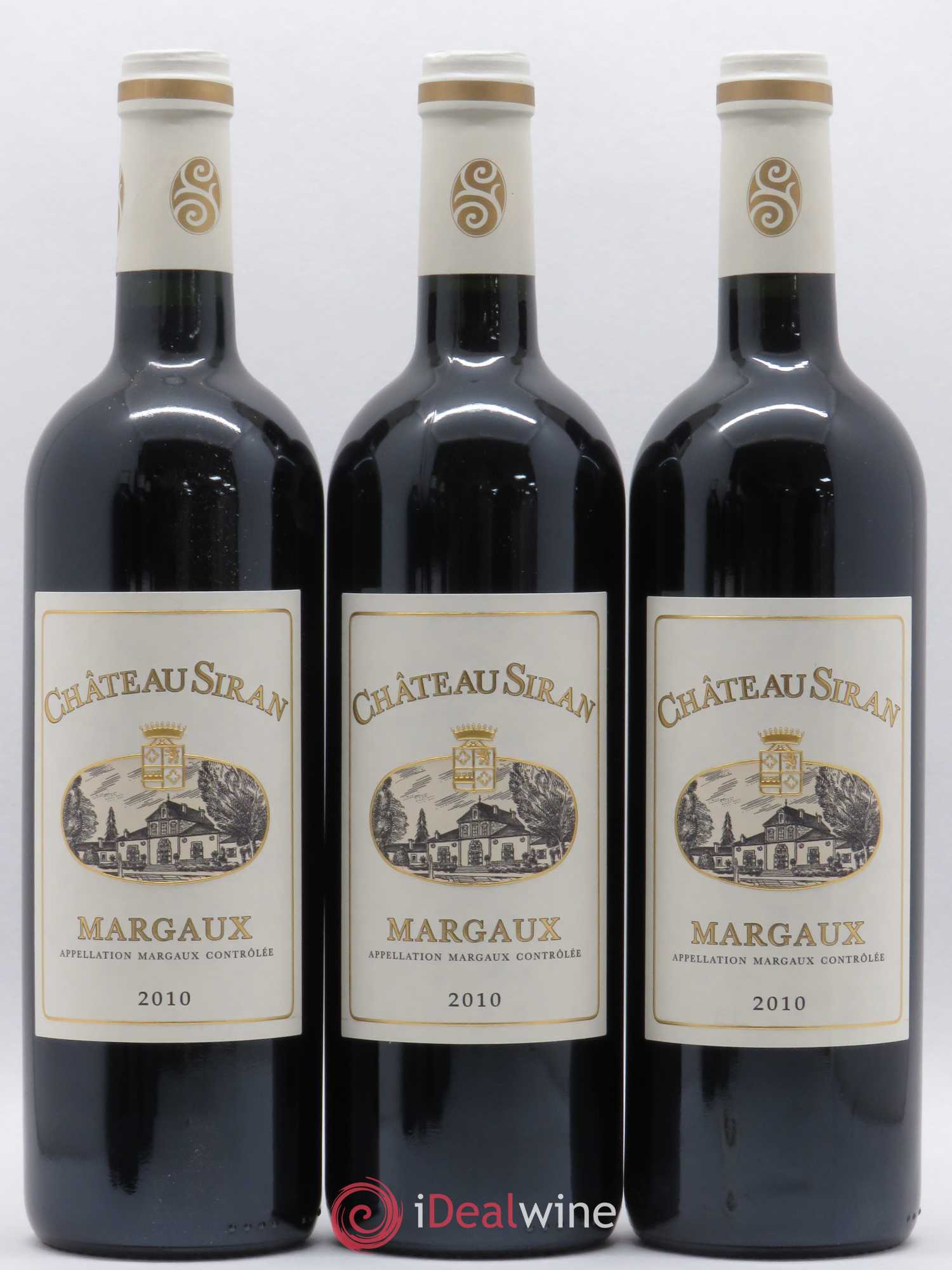 Château Siran 2010 - Lot de 6 bouteilles - 2