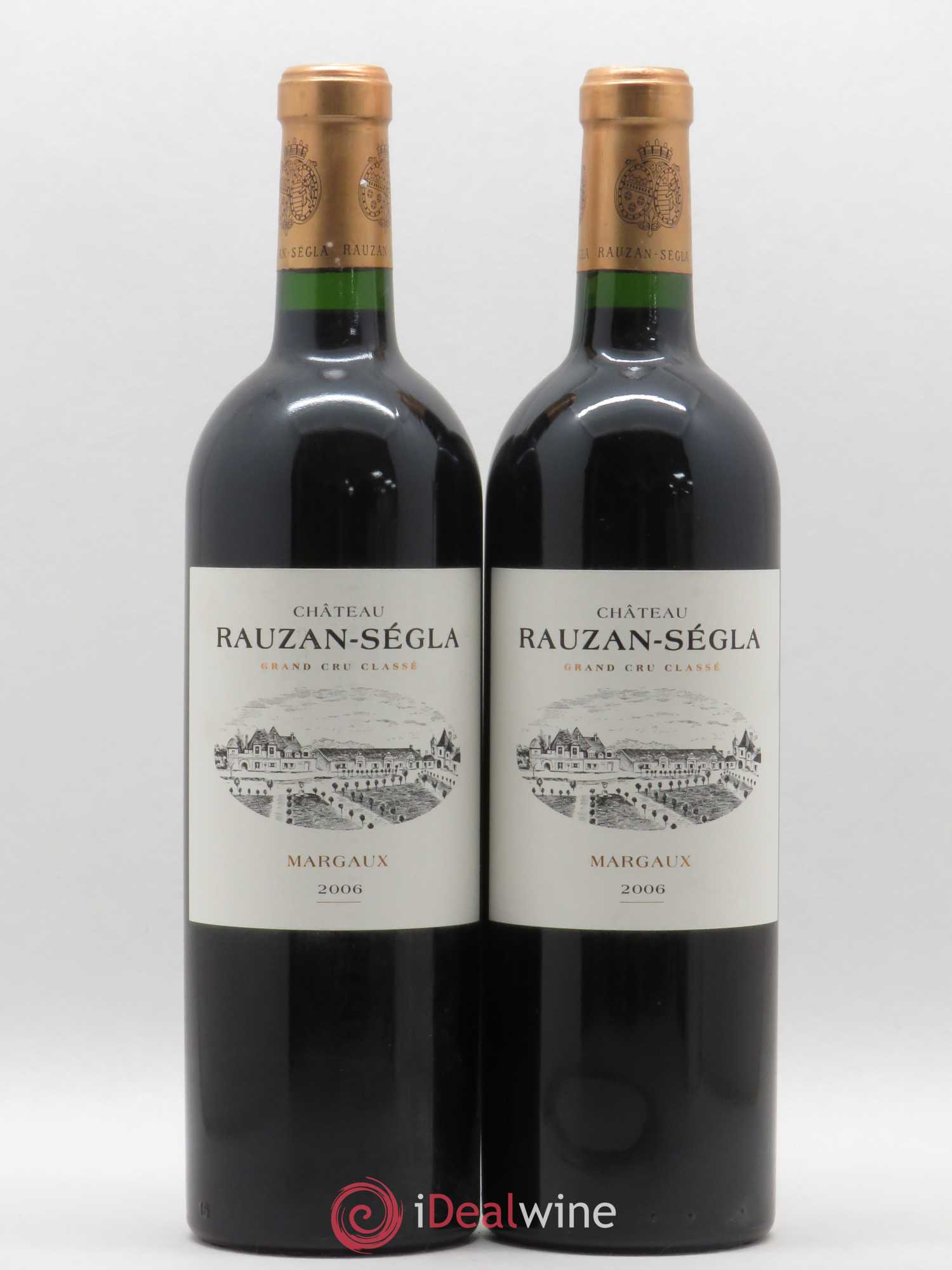 Château Rauzan Ségla Grand Cru Classé 2006 - Lot de 2 bouteilles - 0