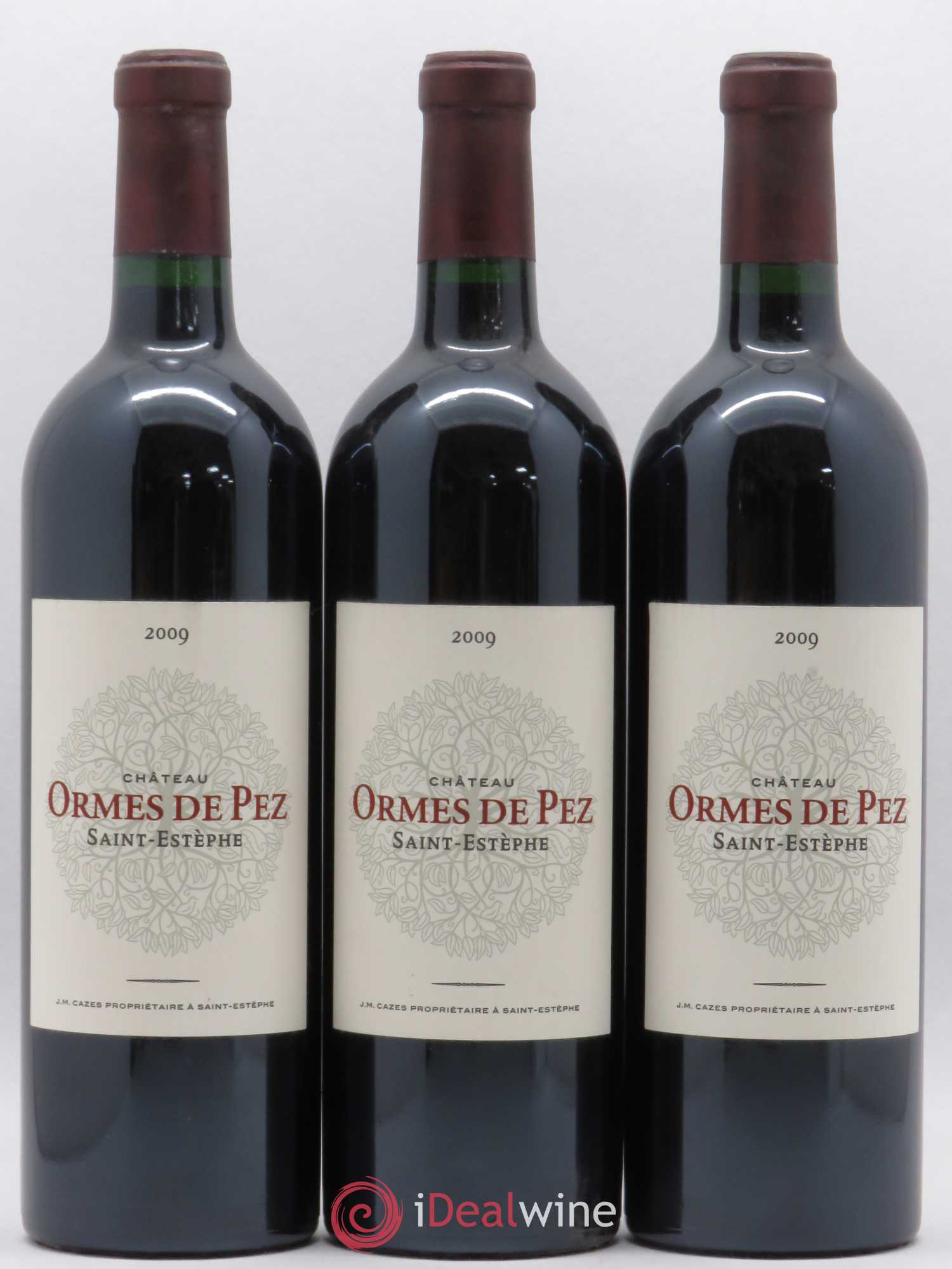Château les Ormes de Pez 2009 - Lot de 6 bouteilles - 1