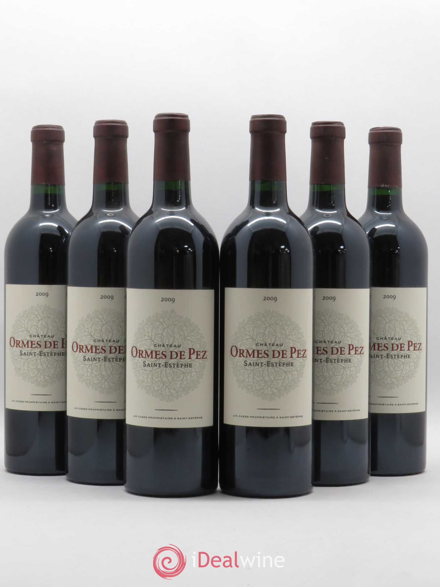Château les Ormes de Pez 2009 - Lot de 6 bouteilles - 0