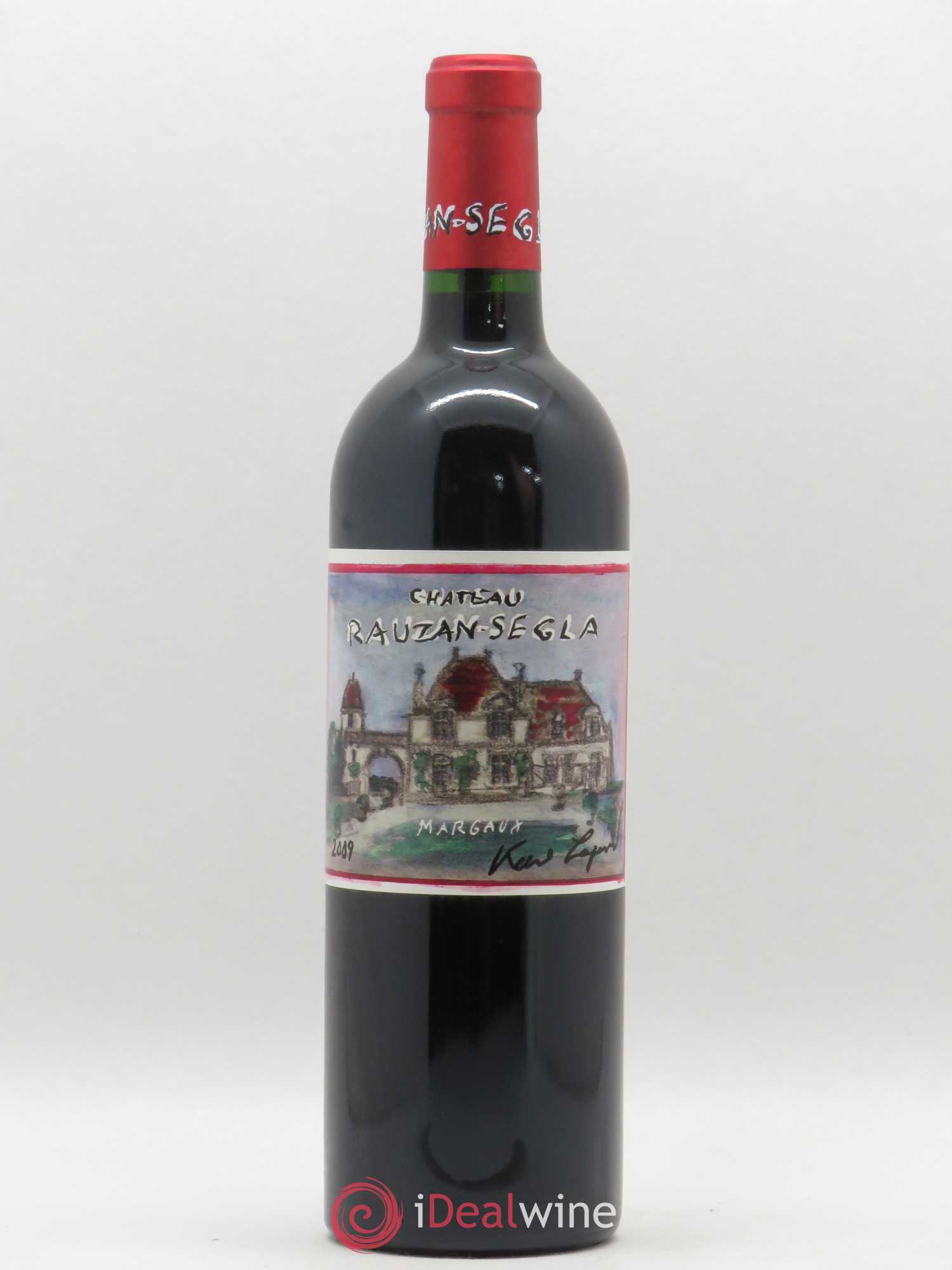 Château Rauzan Ségla Grand Cru Classé 2009 - Lot de 1 bouteille - 0