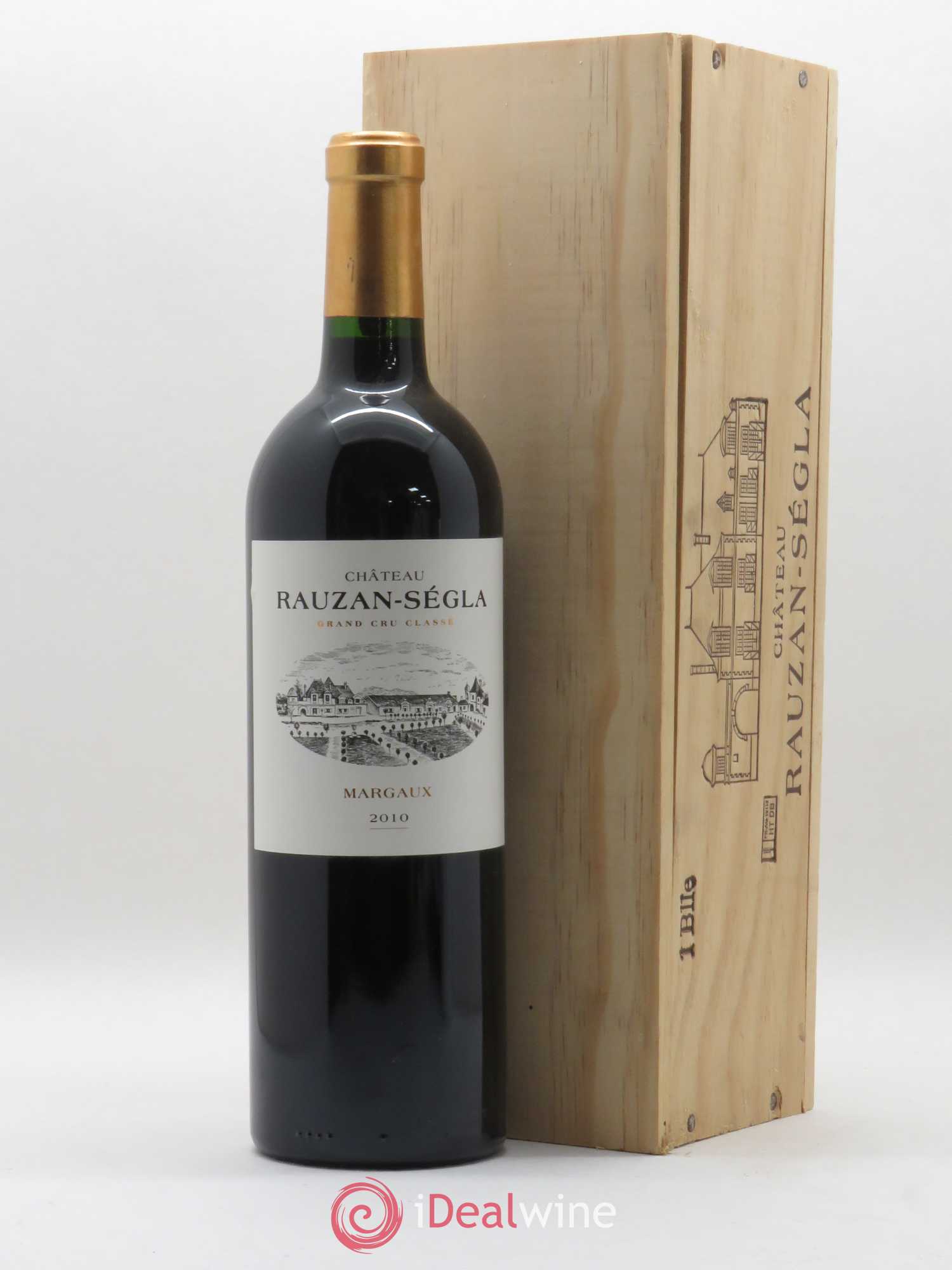 Château Rauzan Ségla Grand Cru Classé 2010 - Lot of 1 bottle - 1