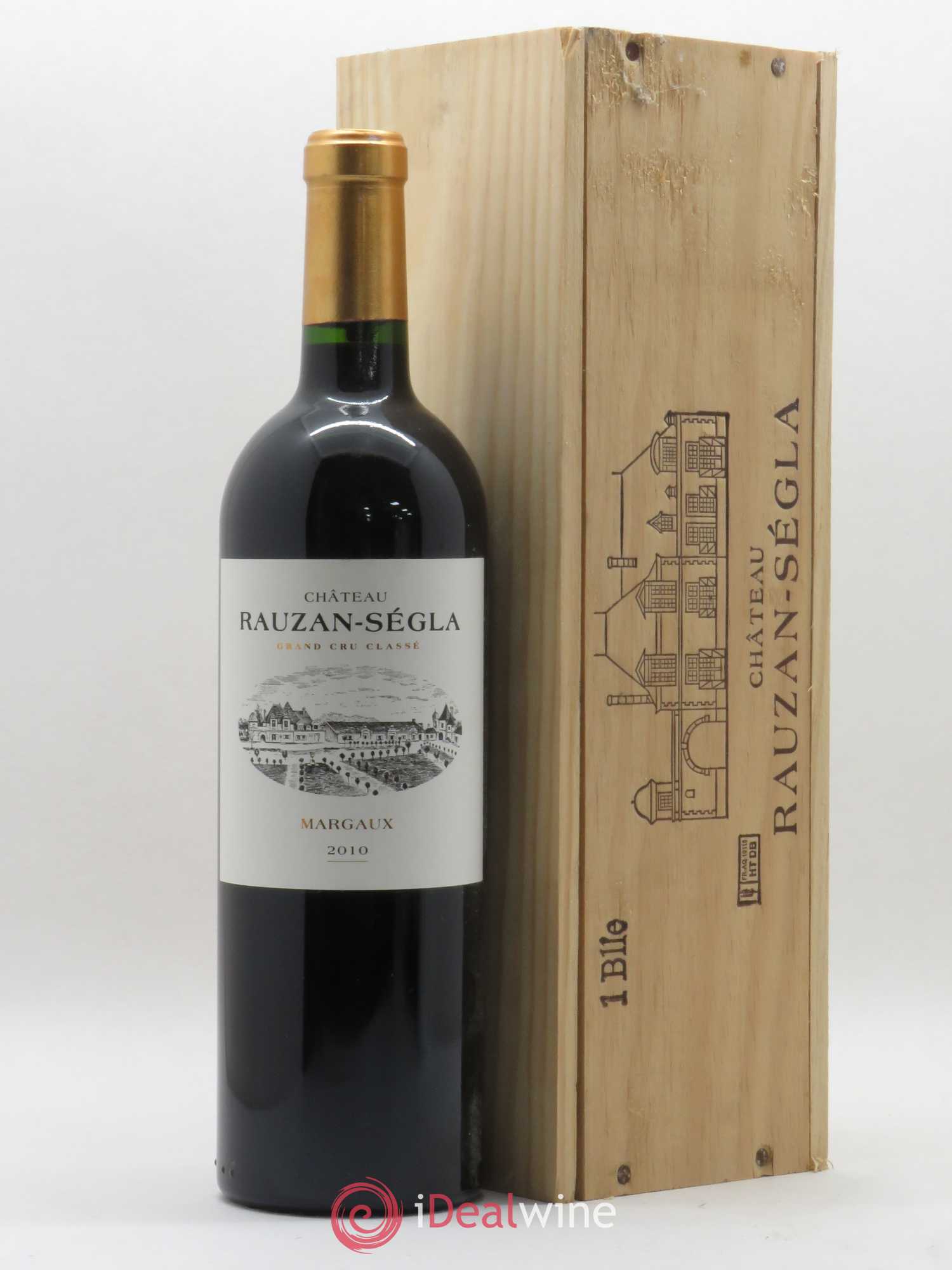Château Rauzan Ségla Grand Cru Classé 2010 - Lot de 1 bouteille - 1
