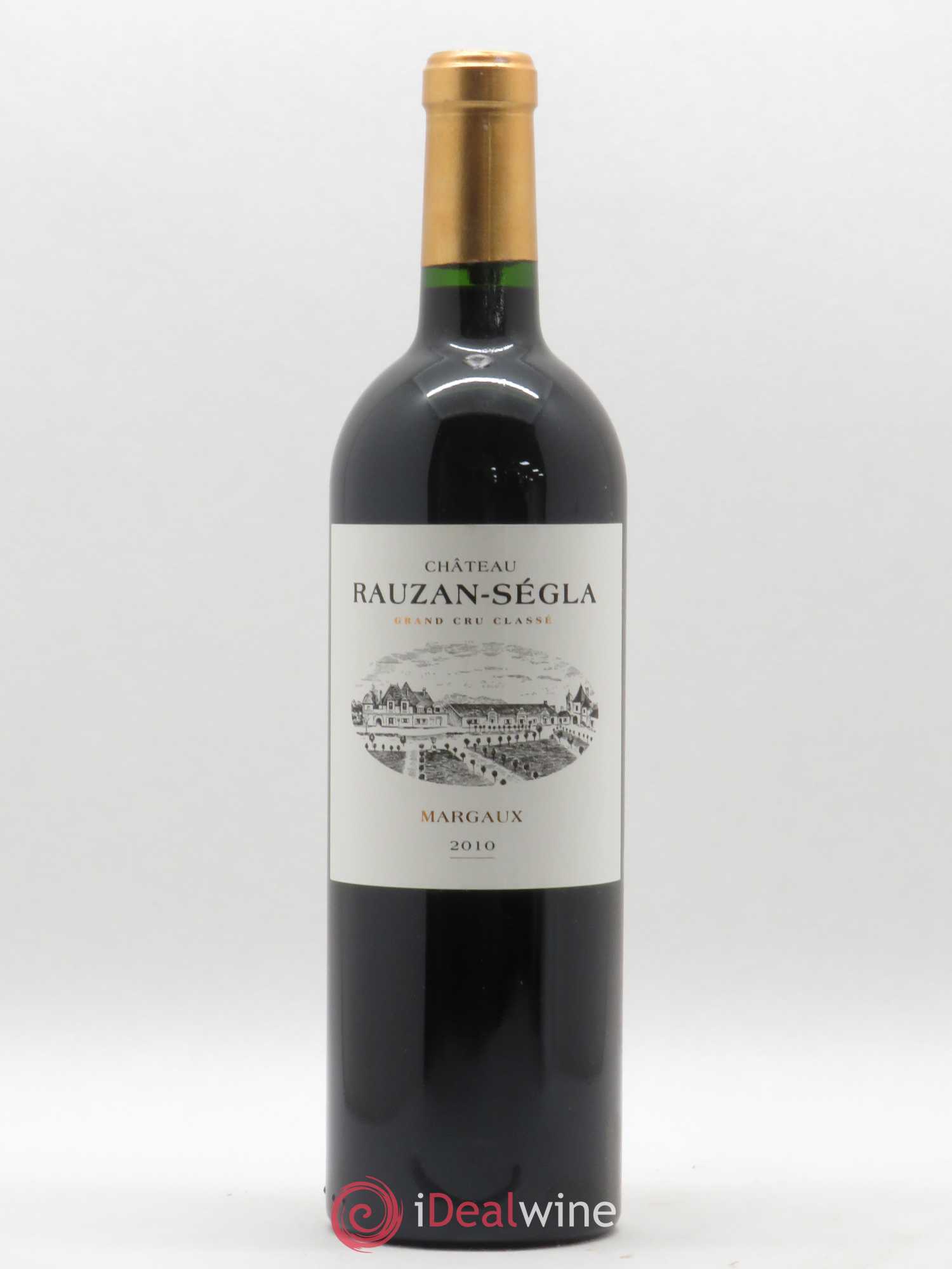 Château Rauzan Ségla Grand Cru Classé 2010 - Lot de 1 bouteille - 0