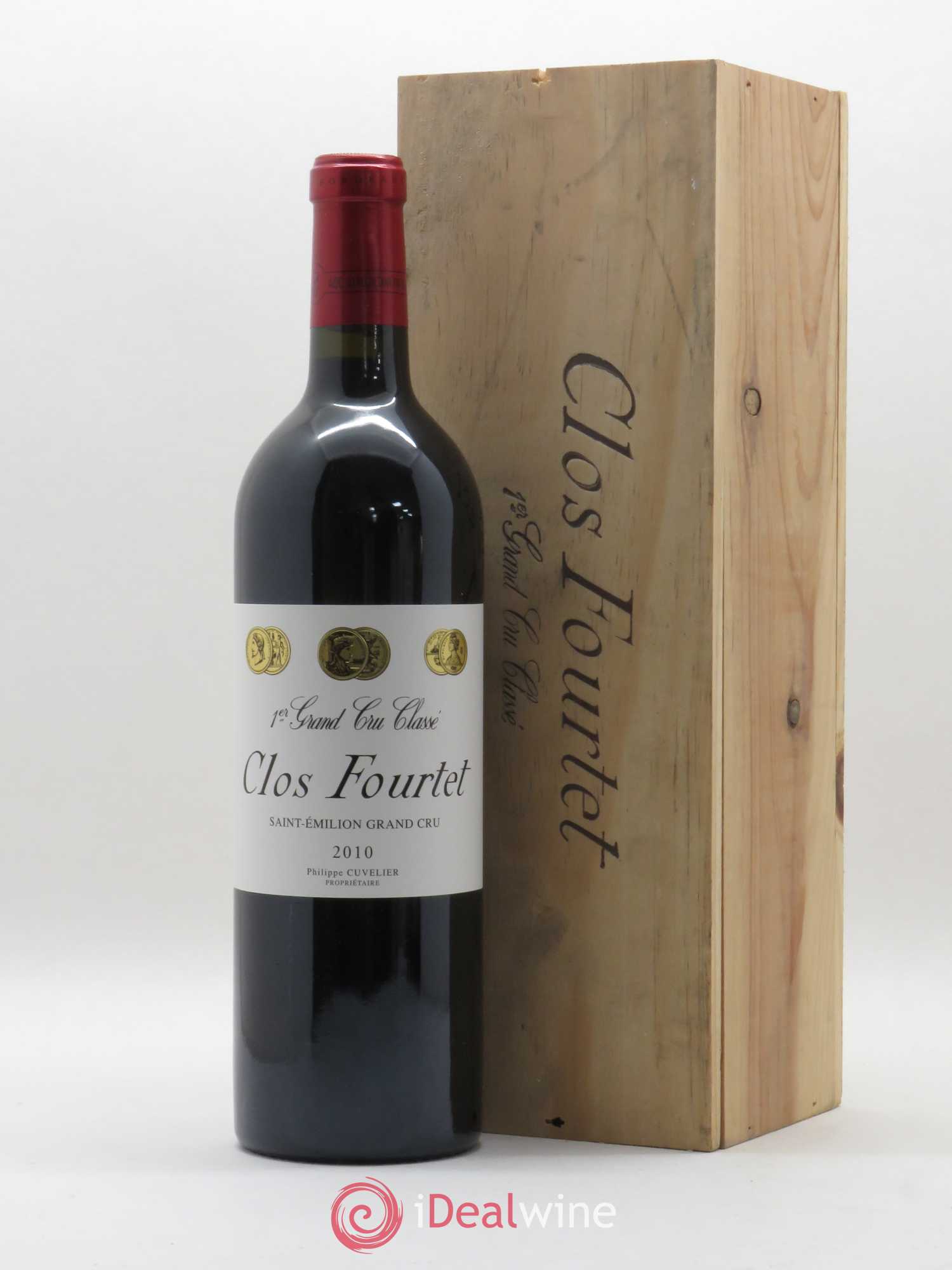 Clos Fourtet 1er Grand Cru Classé B 2010 - Lot de 1 bouteille - 2