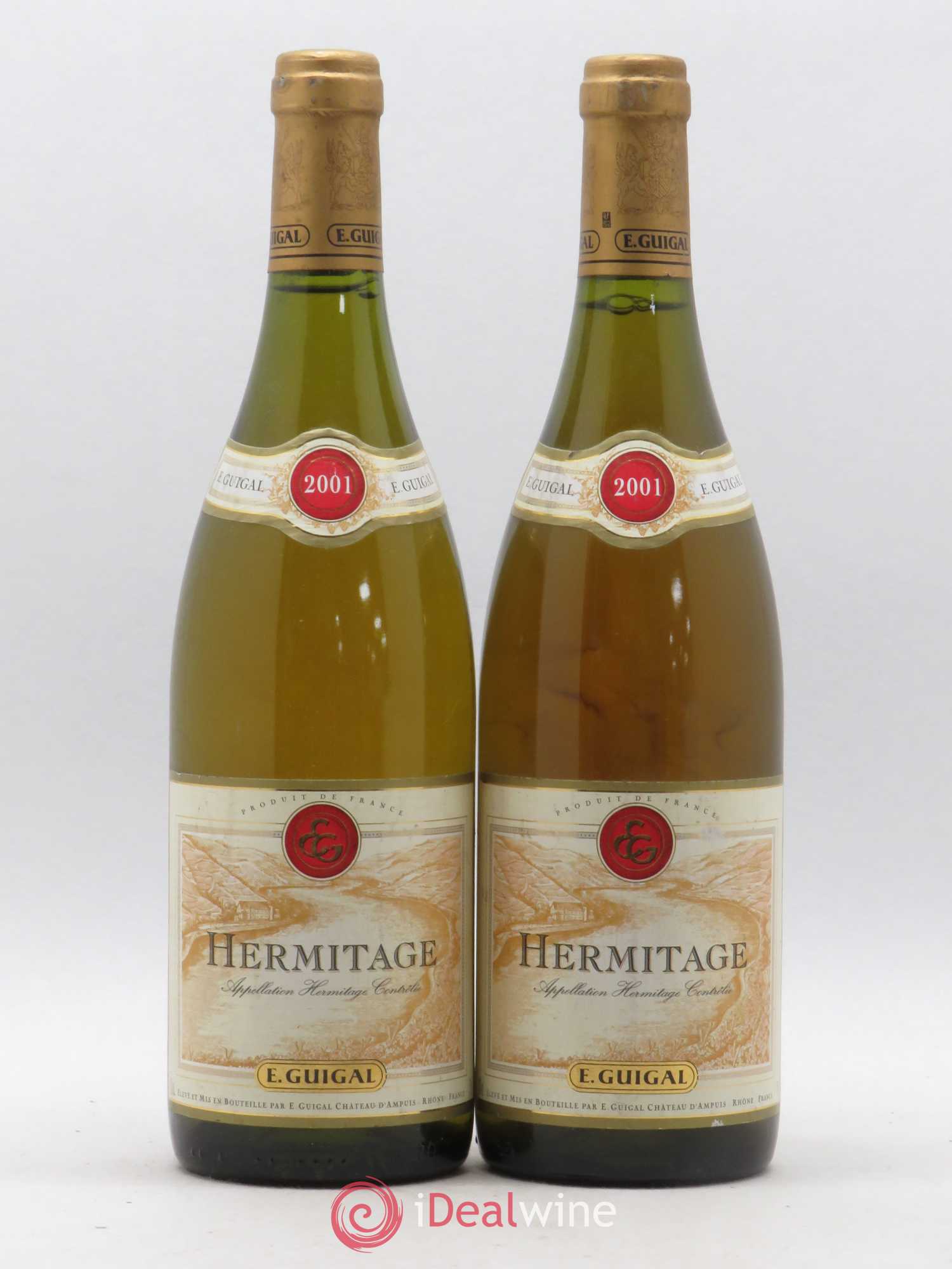 Hermitage Guigal 2001 - Lot de 2 bouteilles - 0