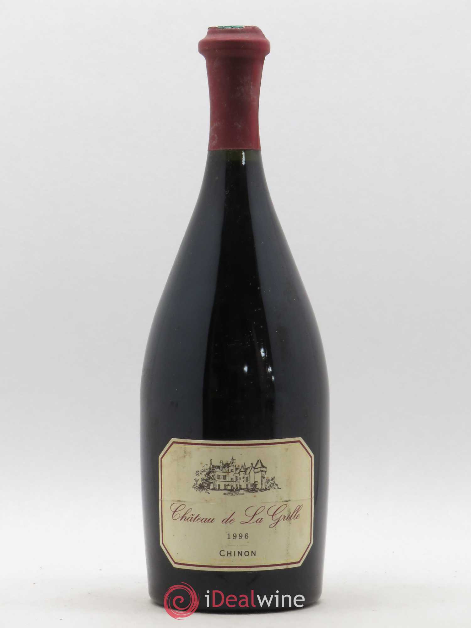 Chinon Château de la Grille 1996 - Lot de 1 bouteille - 0
