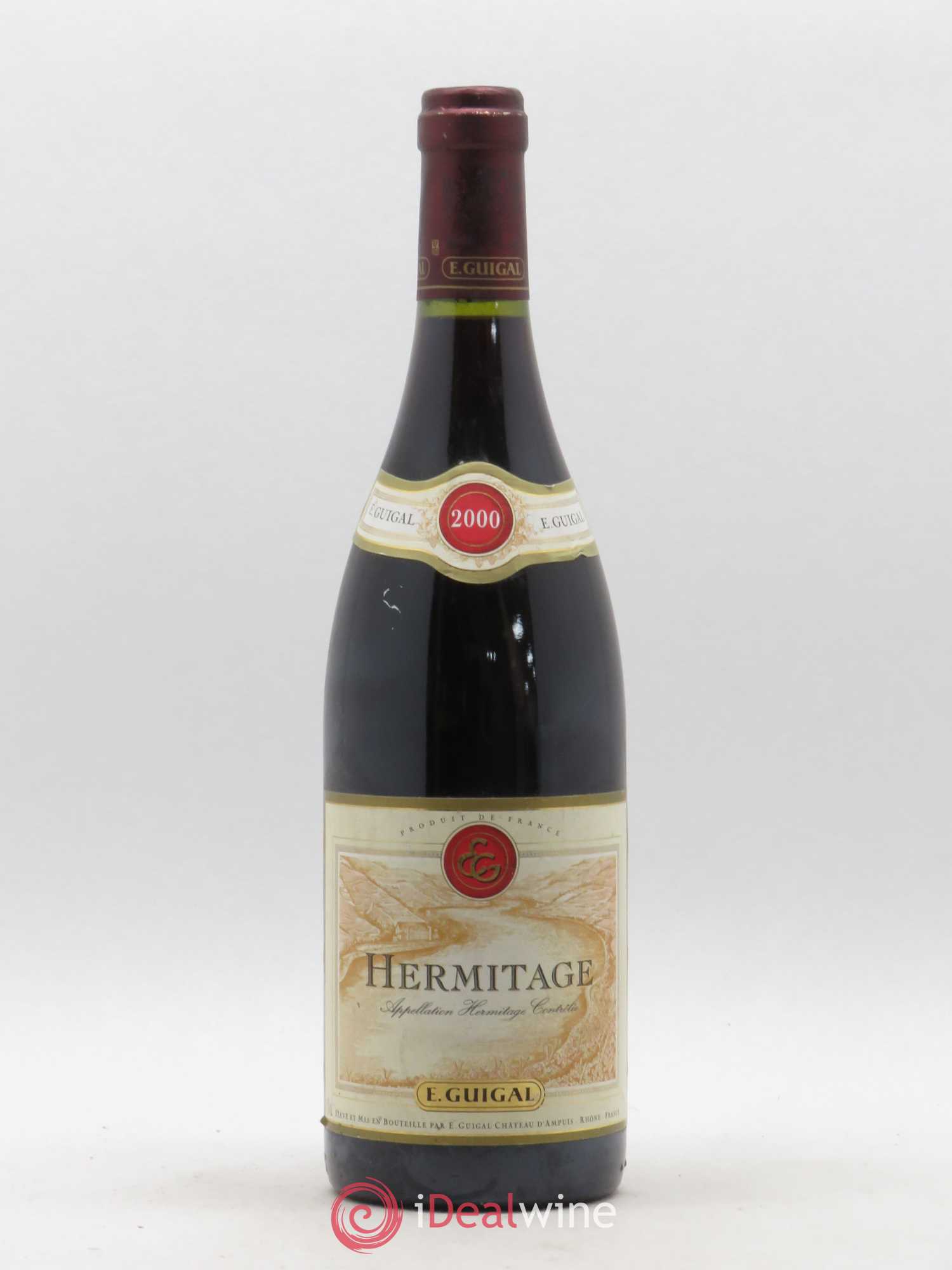 Hermitage Guigal 2000 - Lot de 1 bouteille - 0