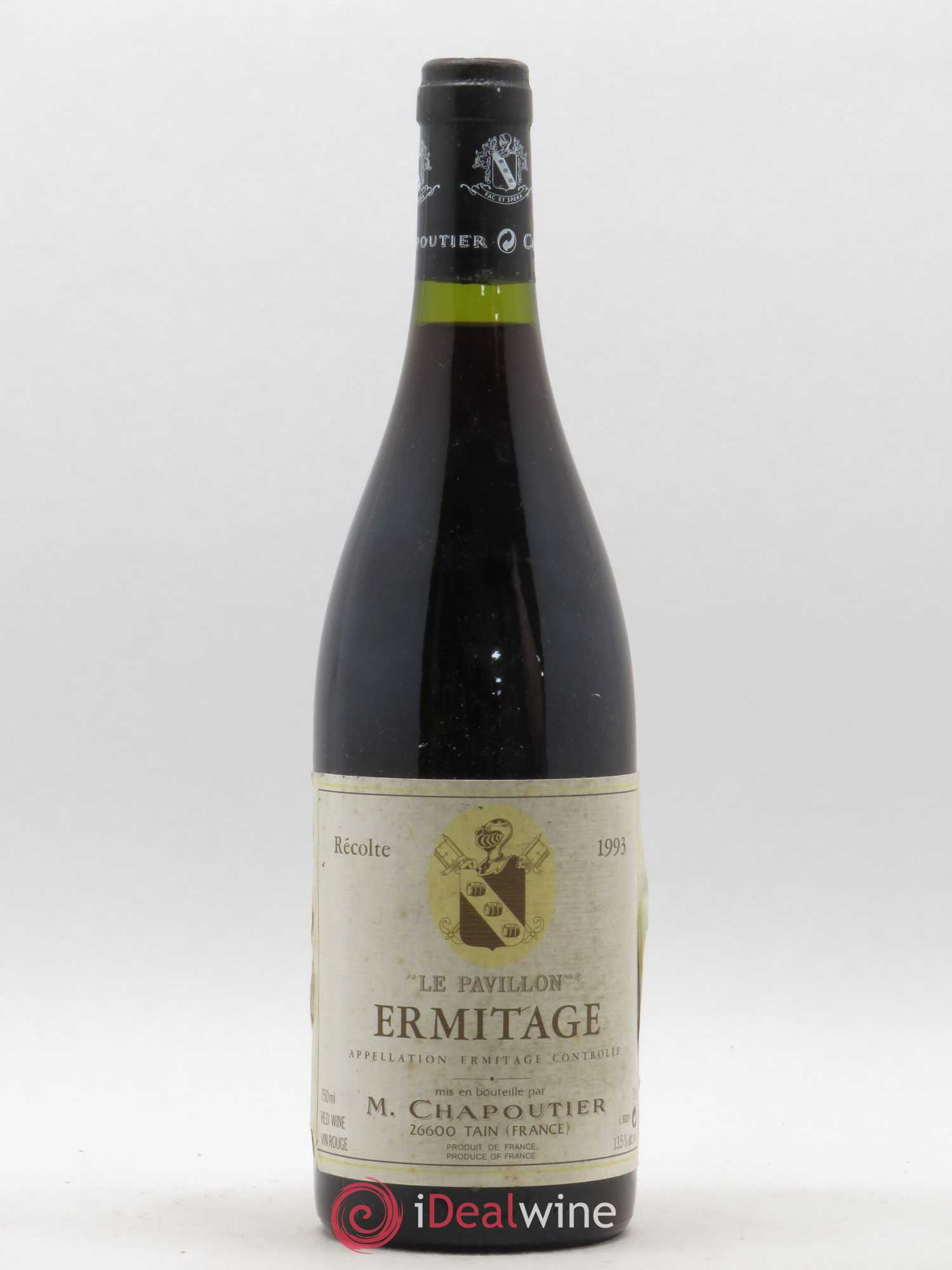 Hermitage Ermitage Le Pavillon Chapoutier 1993 - Lot de 1 bouteille - 0