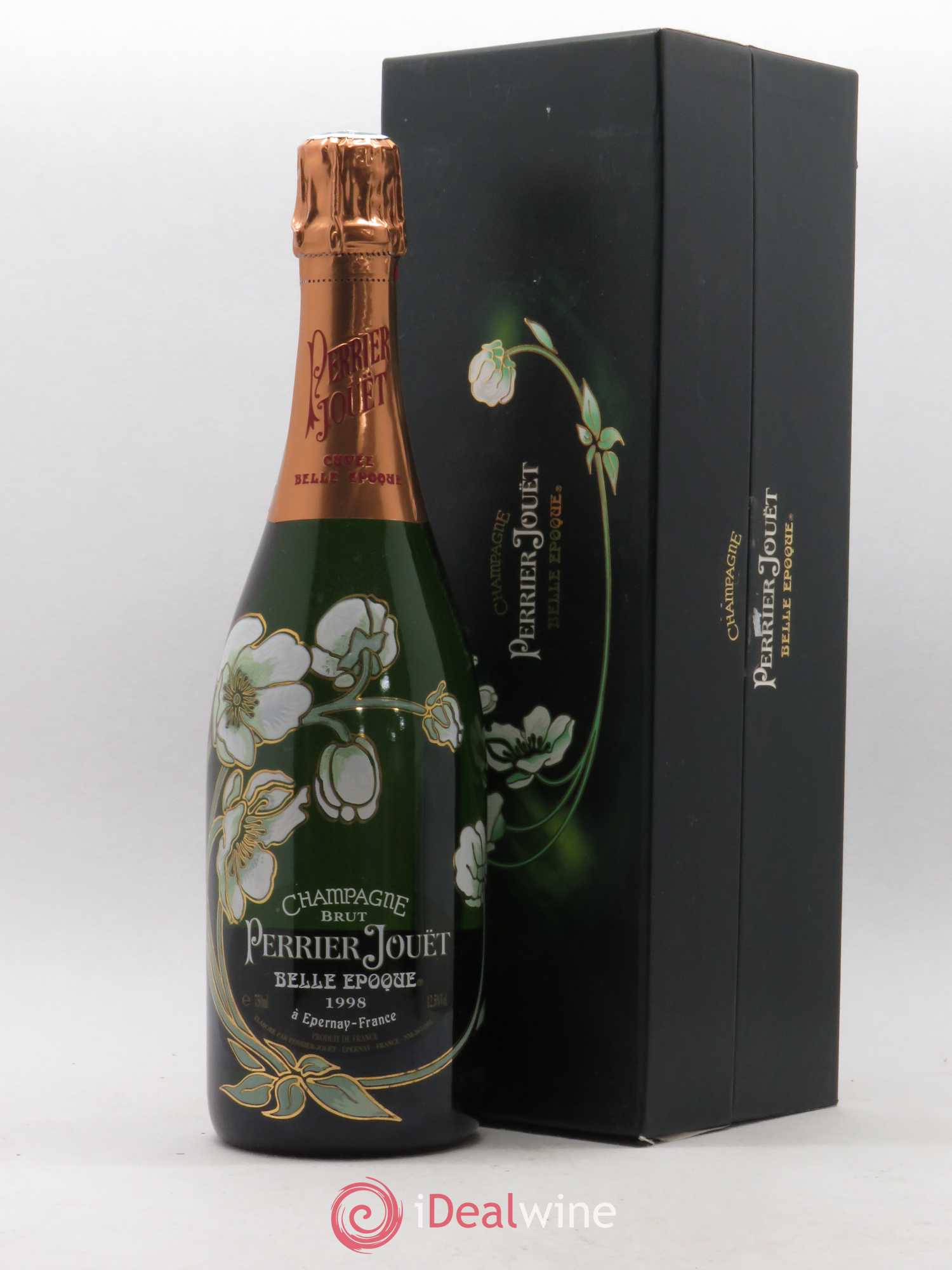 Cuvée Belle Epoque Brut Perrier-Jouët 1998 - Lot de 2 bouteilles - 1