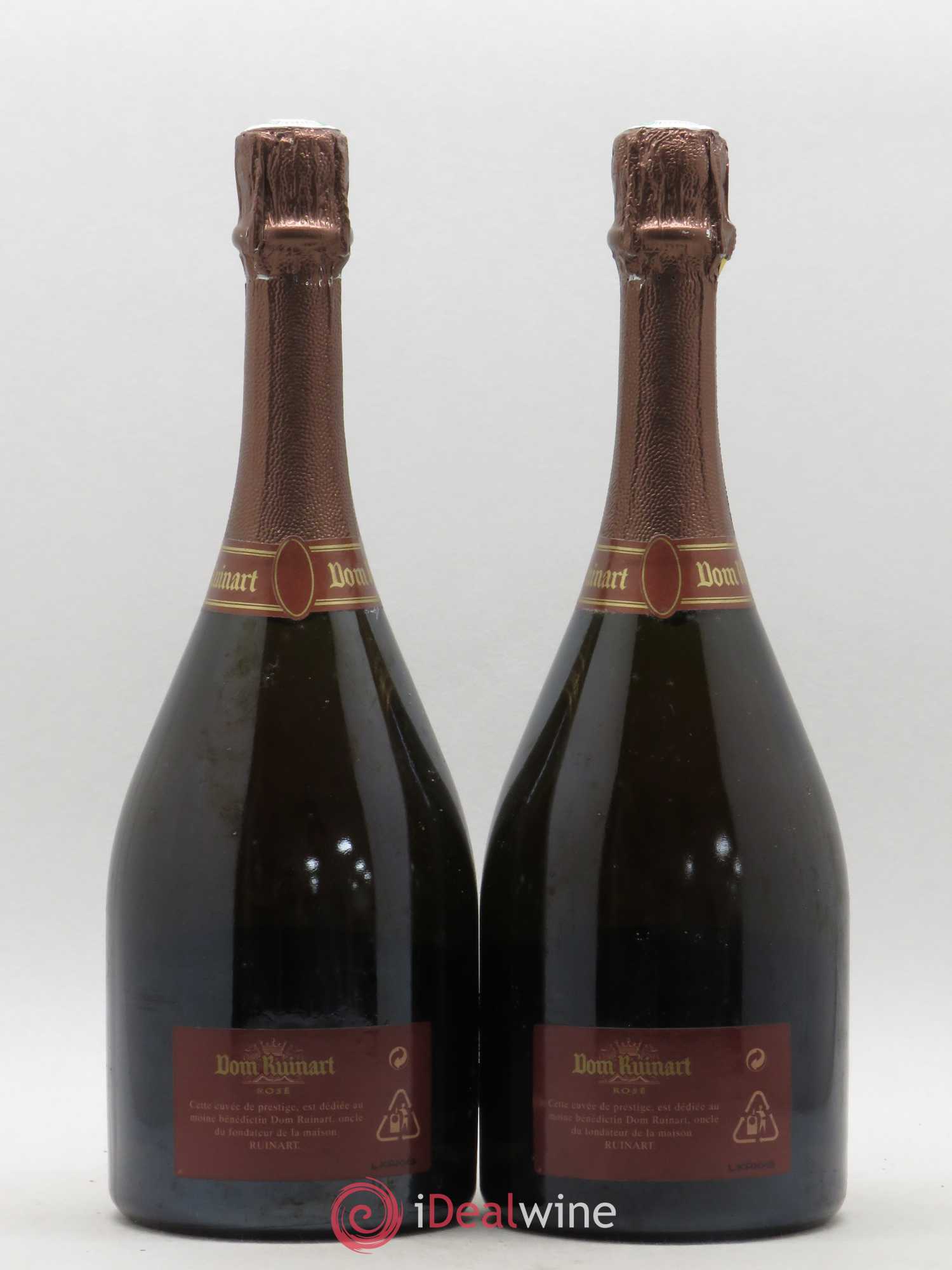 Dom Ruinart Brut Ruinart 1990 - Lot de 2 bouteilles - 1
