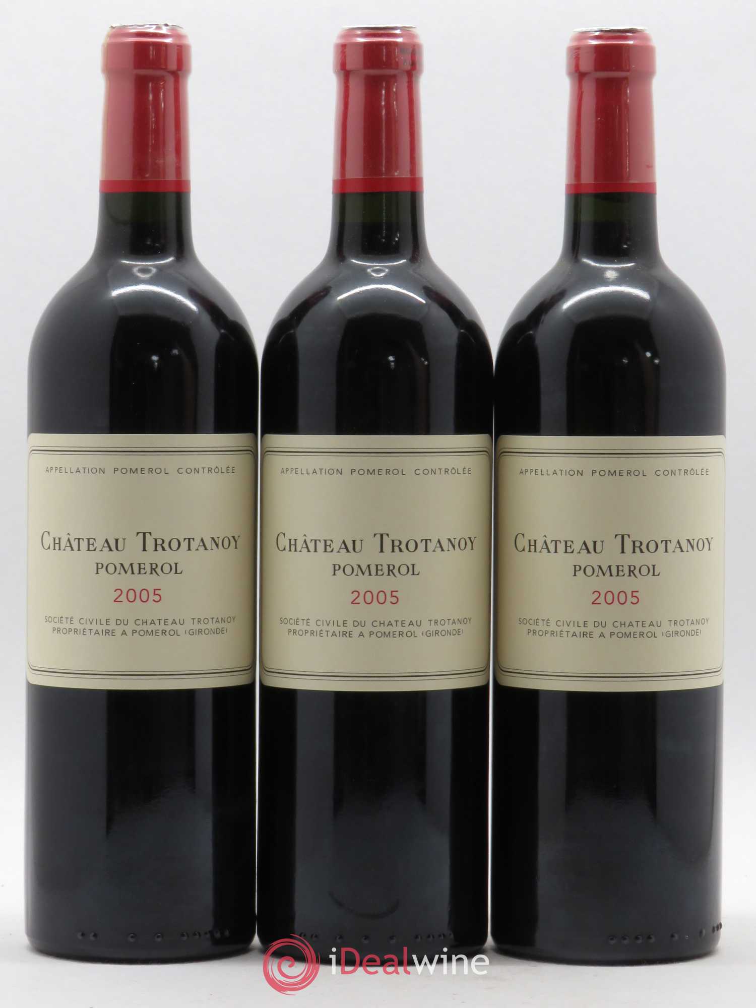 Château Trotanoy 2005 - Lot de 6 bouteilles - 1