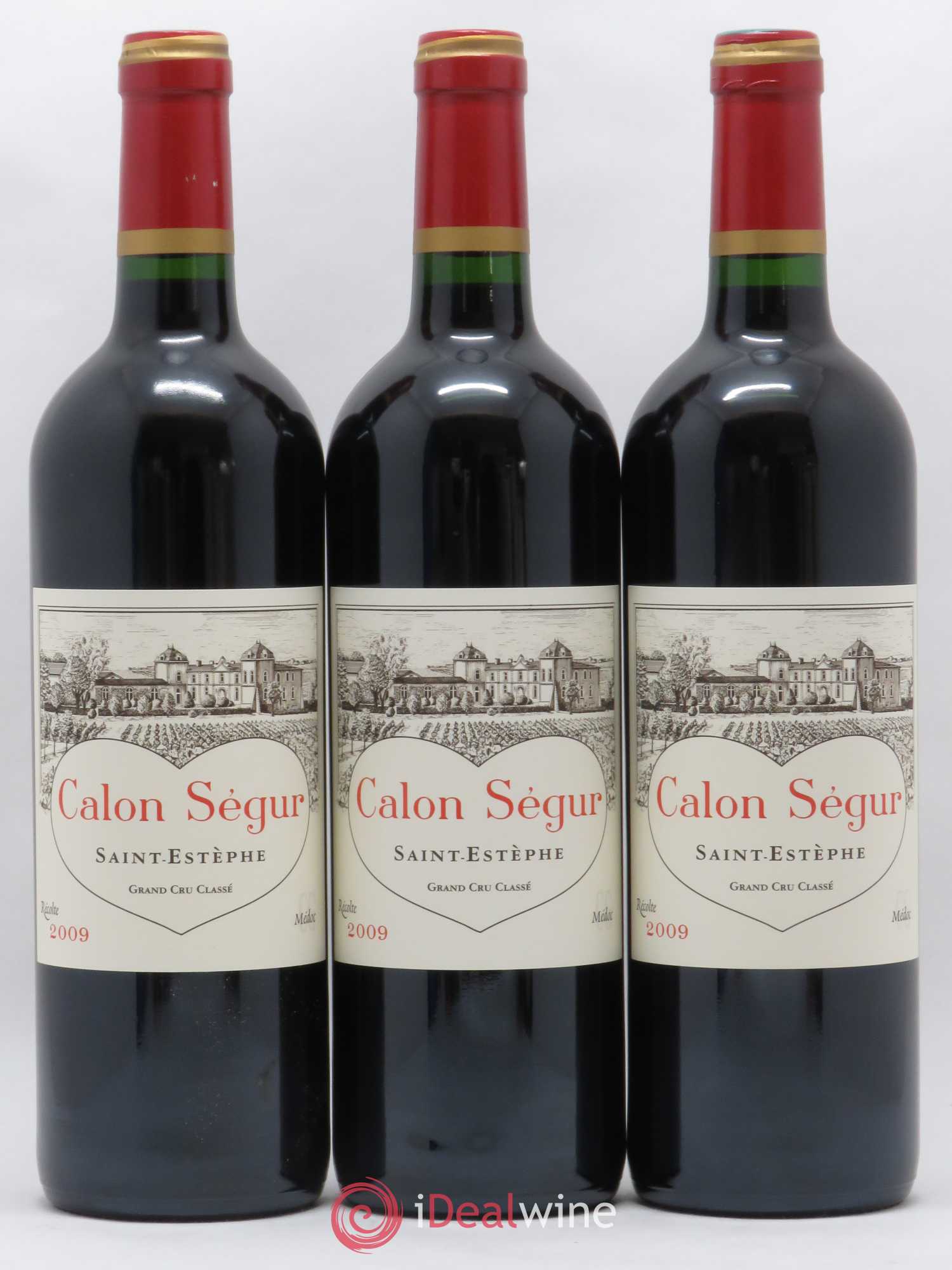 Château Calon Ségur 3ème Grand Cru Classé 2009 - Lot de 6 bouteilles - 2